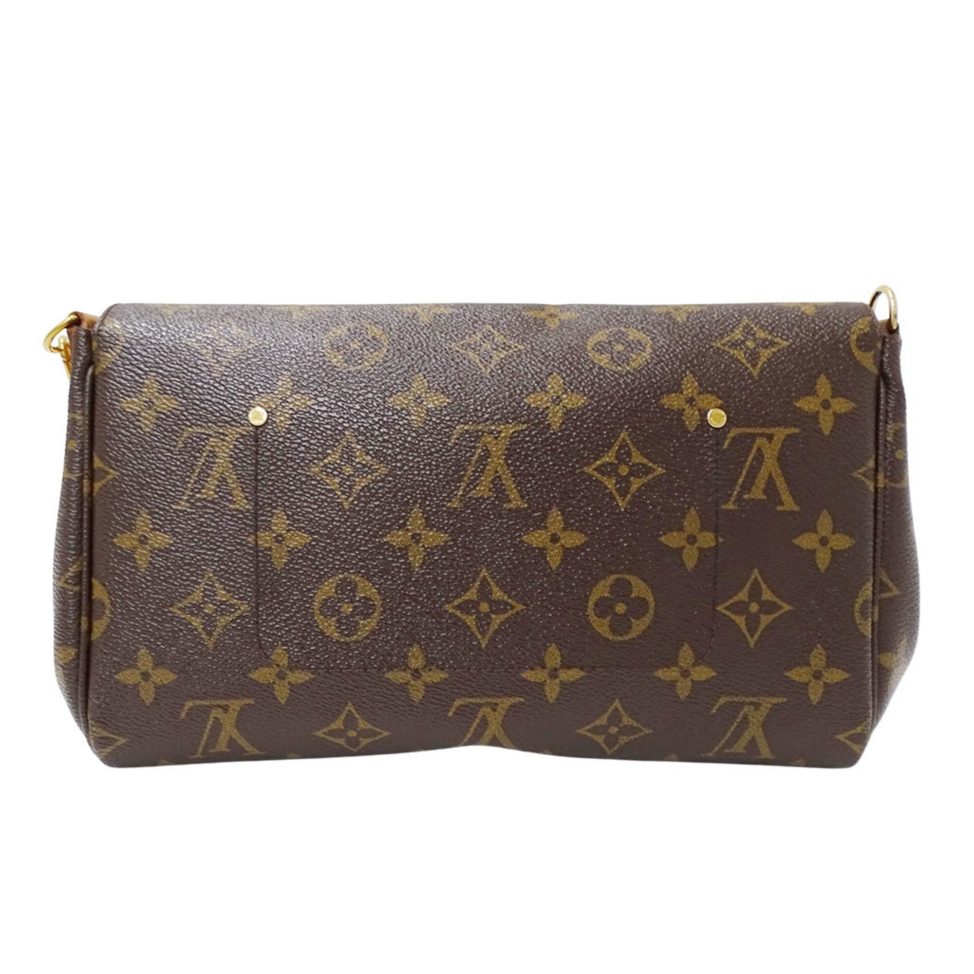Louis Vuitton Brown Monogram Monogram Handbag Shoulder Bag (Pre-Owned)