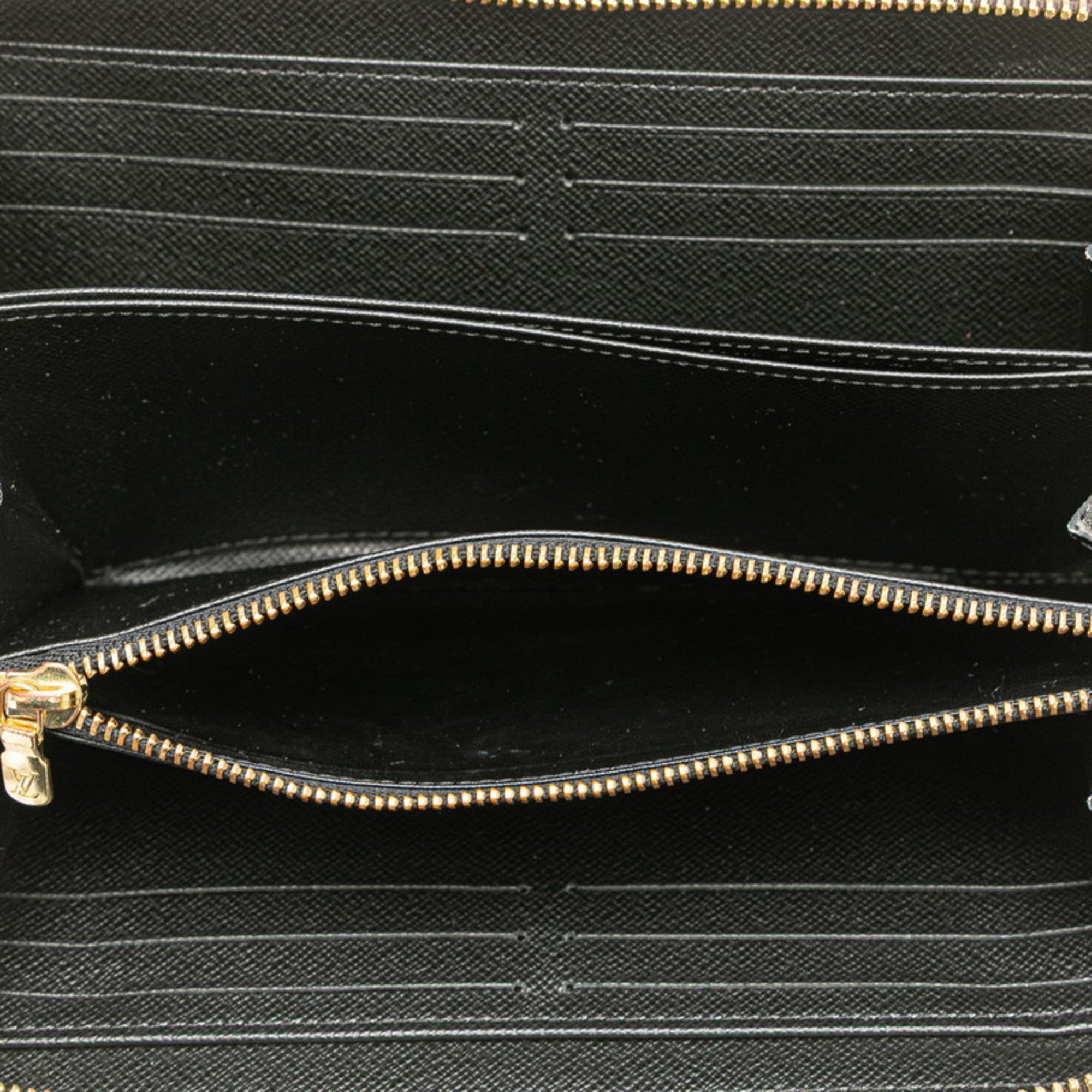 Louis Vuitton Monogram Brown Monogram Long Wallet (Bi-Fold) (Pre-Owned)