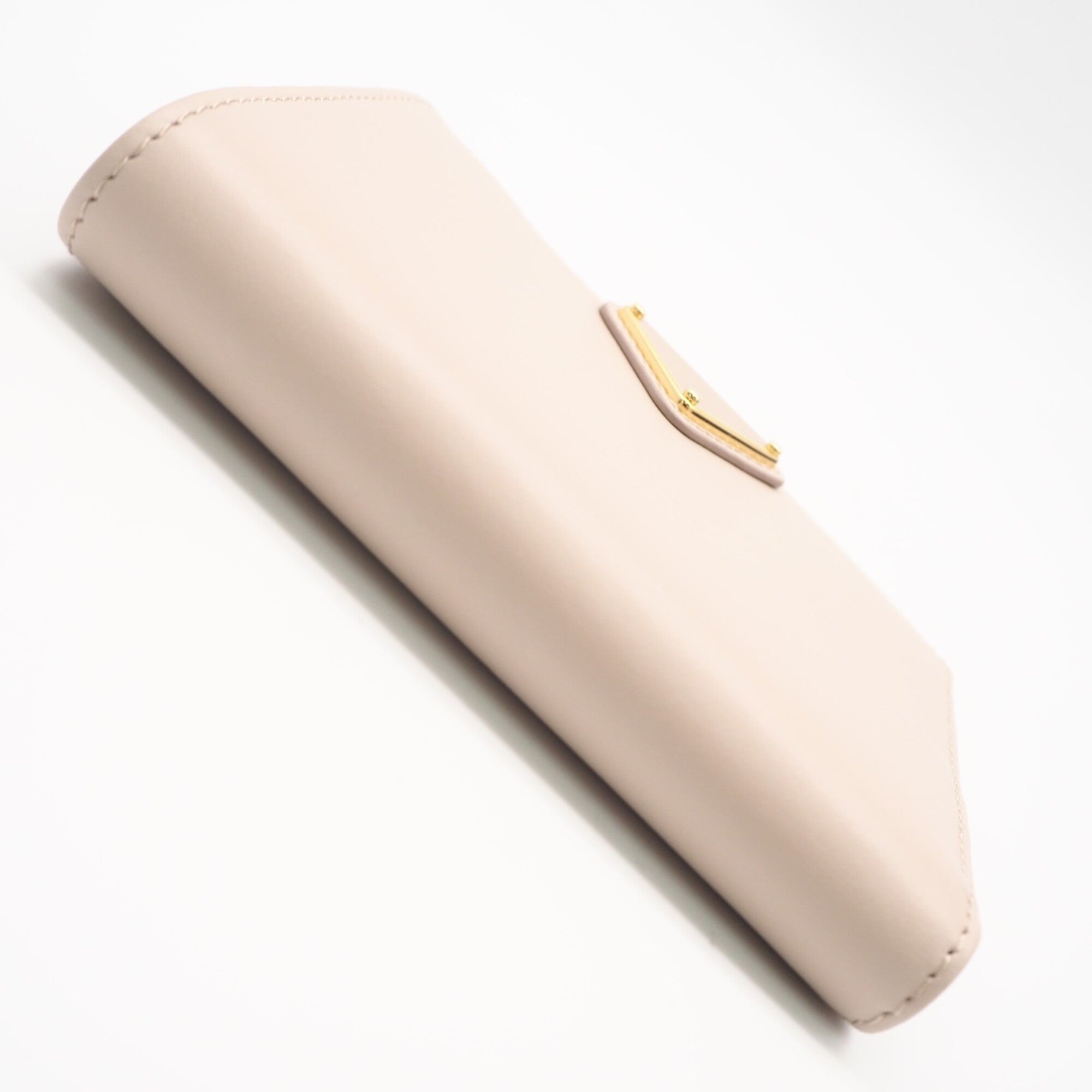 Prada Beige Leather Wallet (Bi-Fold) (Pre-Owned)