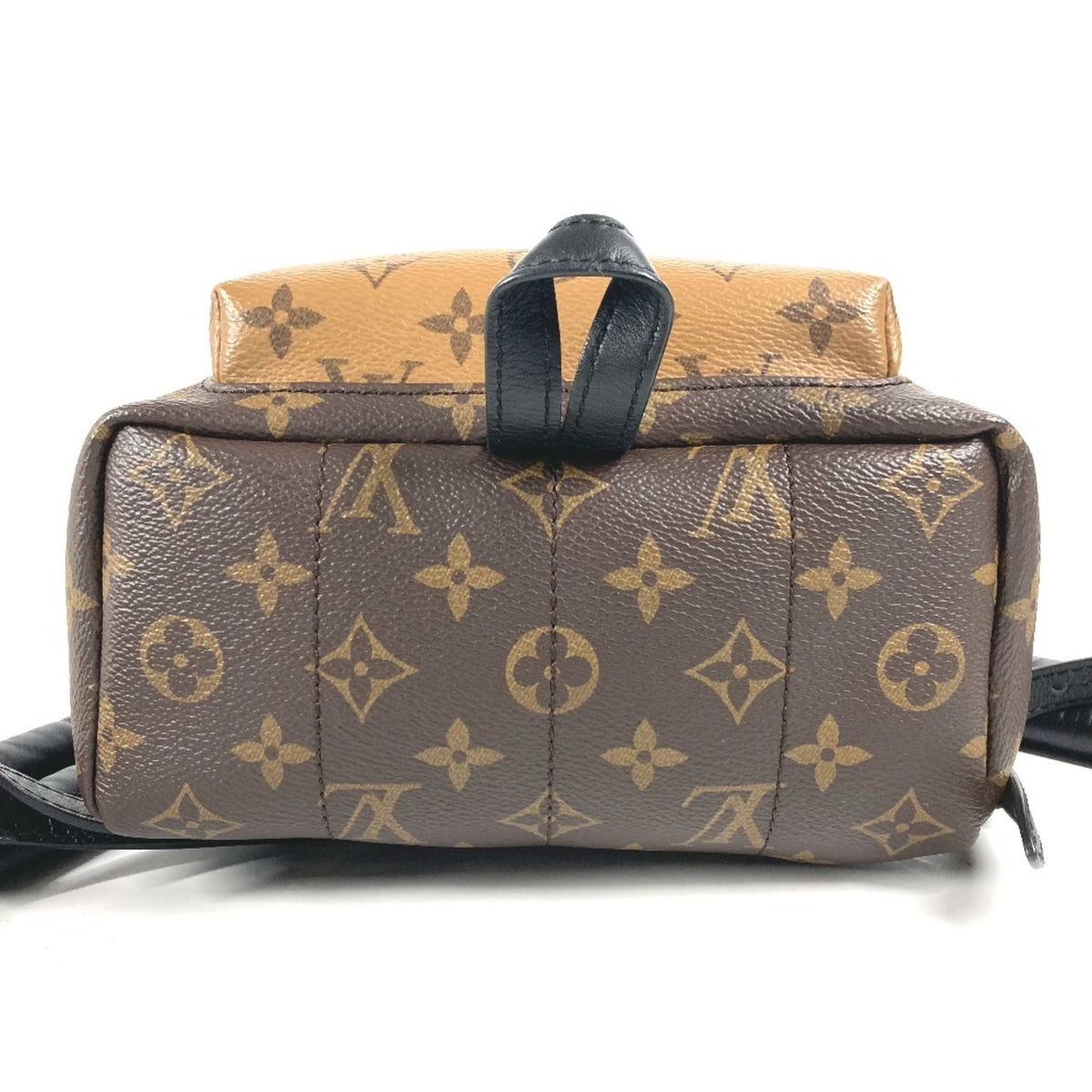 Louis Vuitton Beige Brown Monogram Reverse Backpack (Pre-Owned)