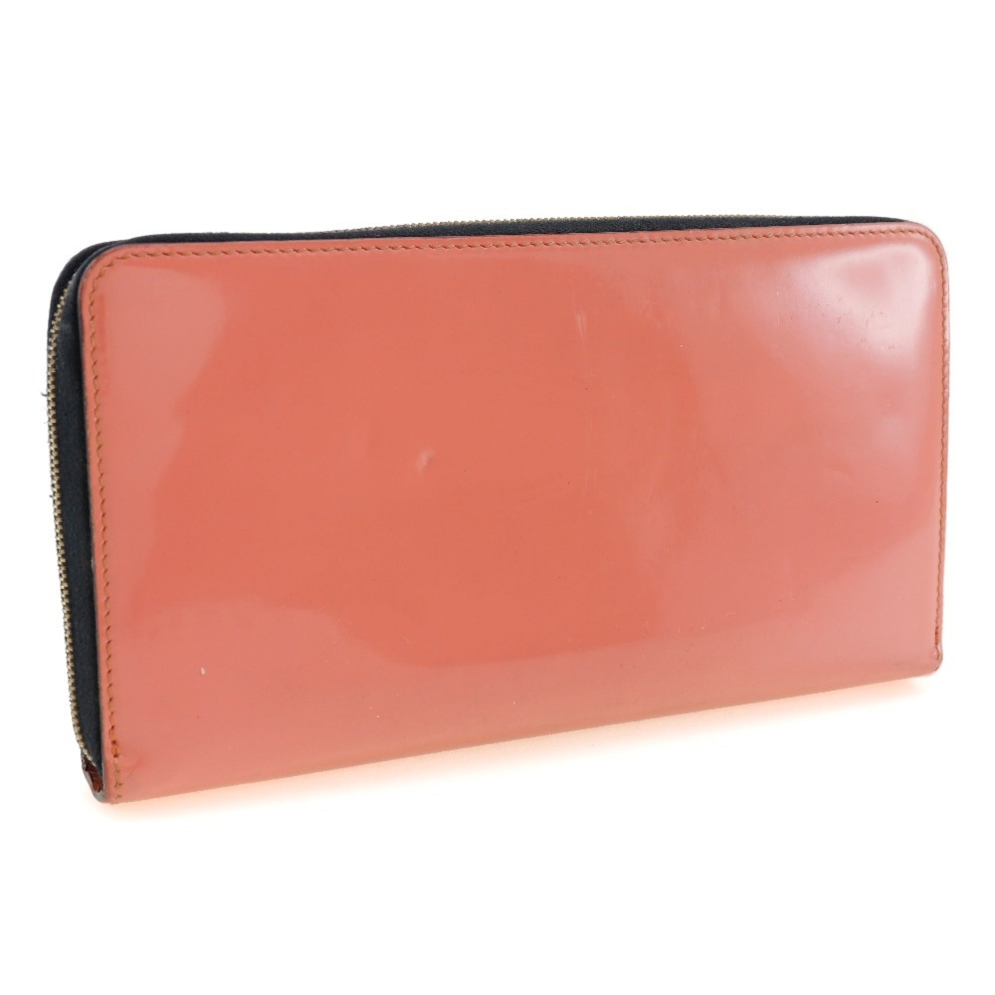 Celine Pink Leather Long Wallet (Bi-Fold) (Pre-Owned)