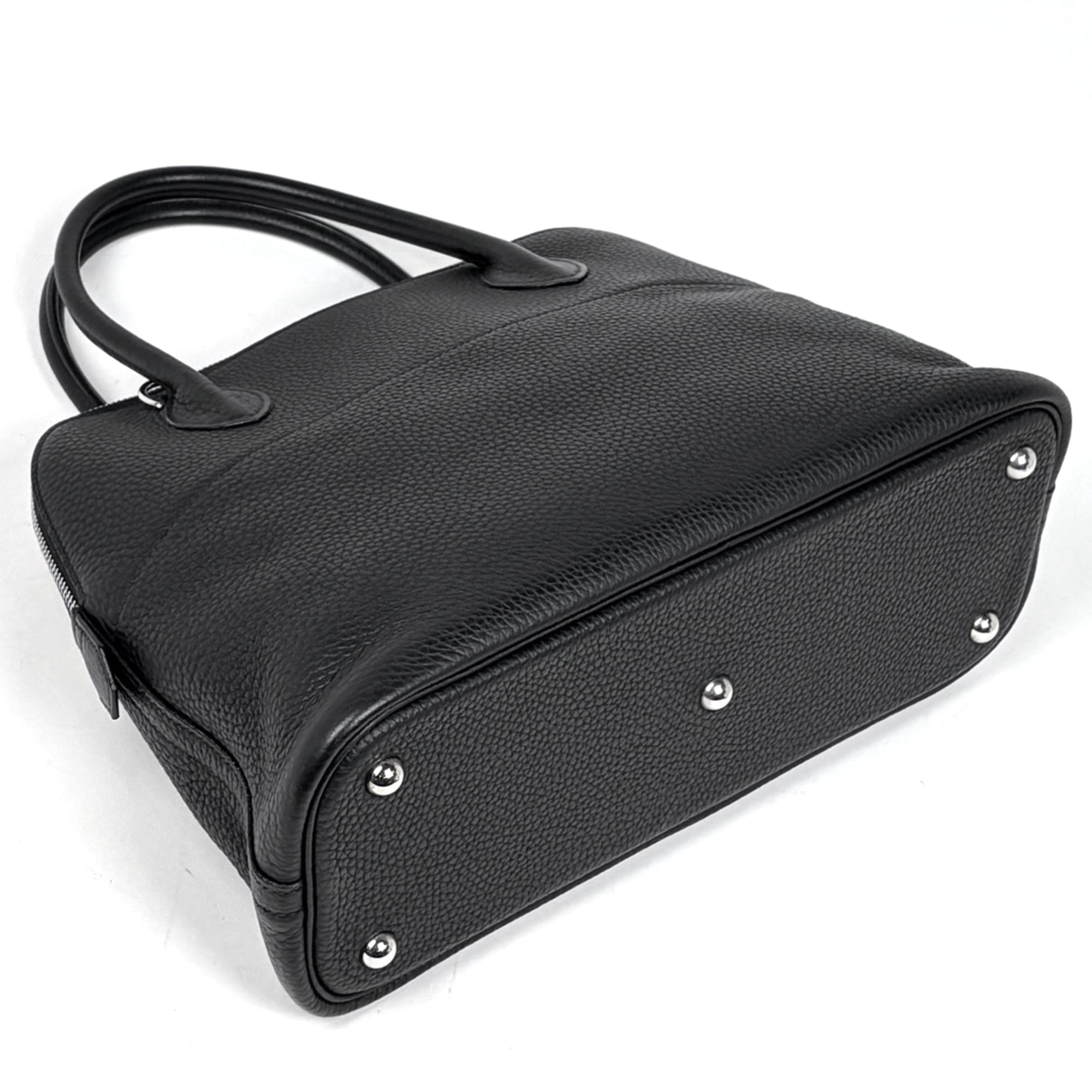 Hermes Bolide Black Togo Leather Handbag (Pre-Owned)