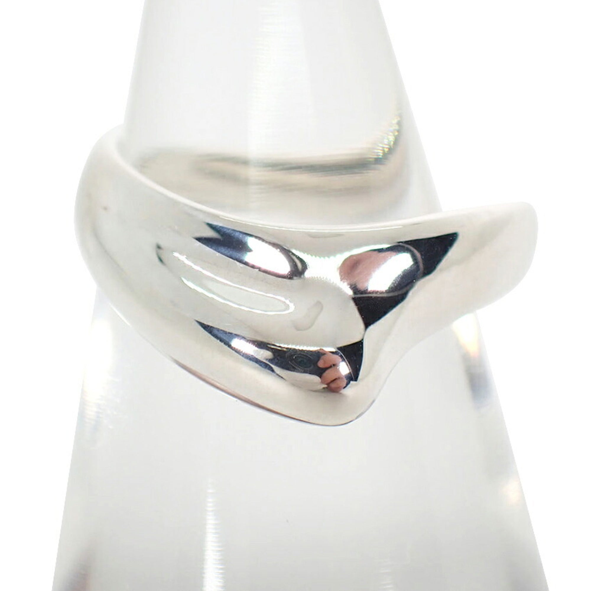 Tiffany Sterling Silver 925 Band Ring (Pre-Owned)