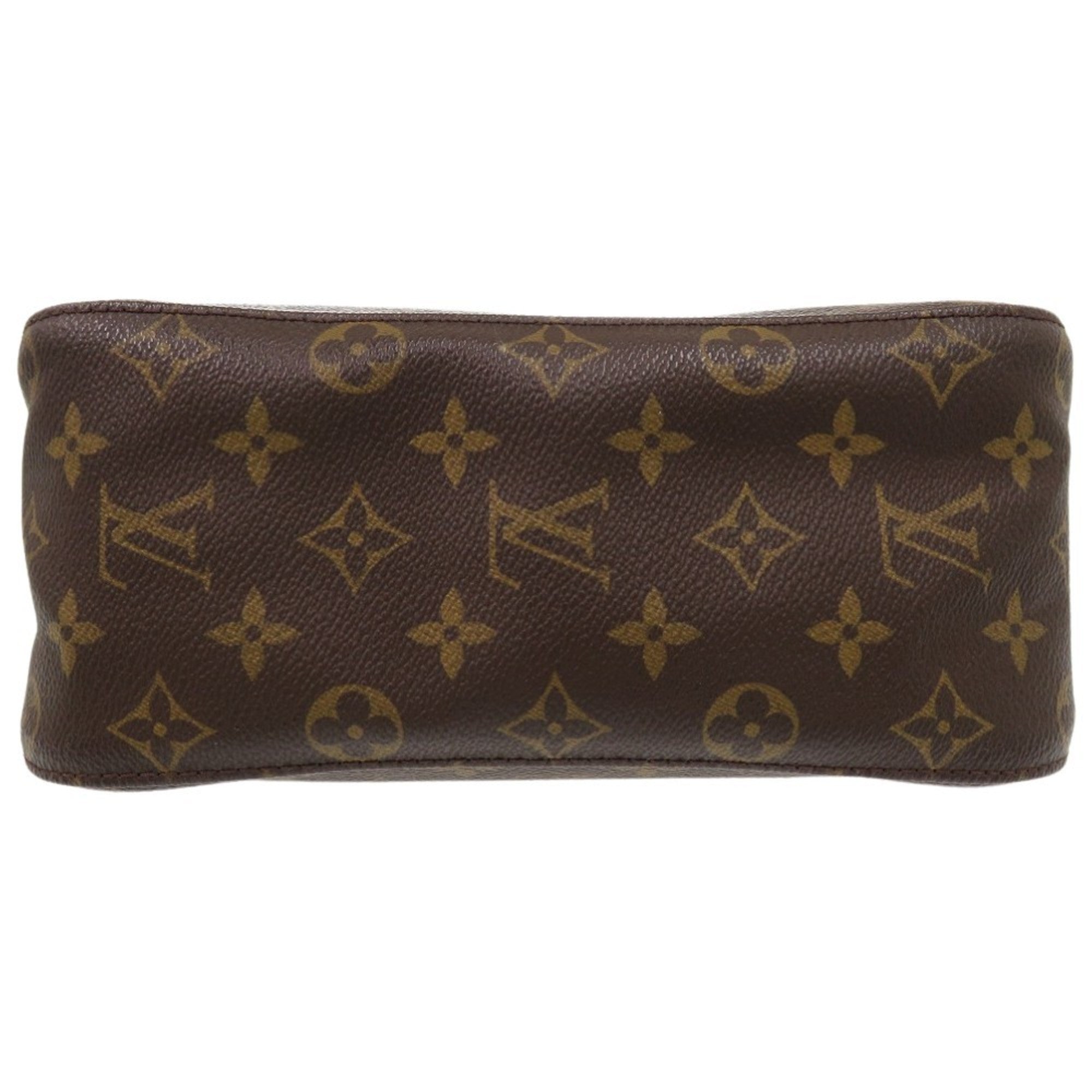 Louis Vuitton Brown Monogram Monogram Shoulder Bag (Pre-Owned)