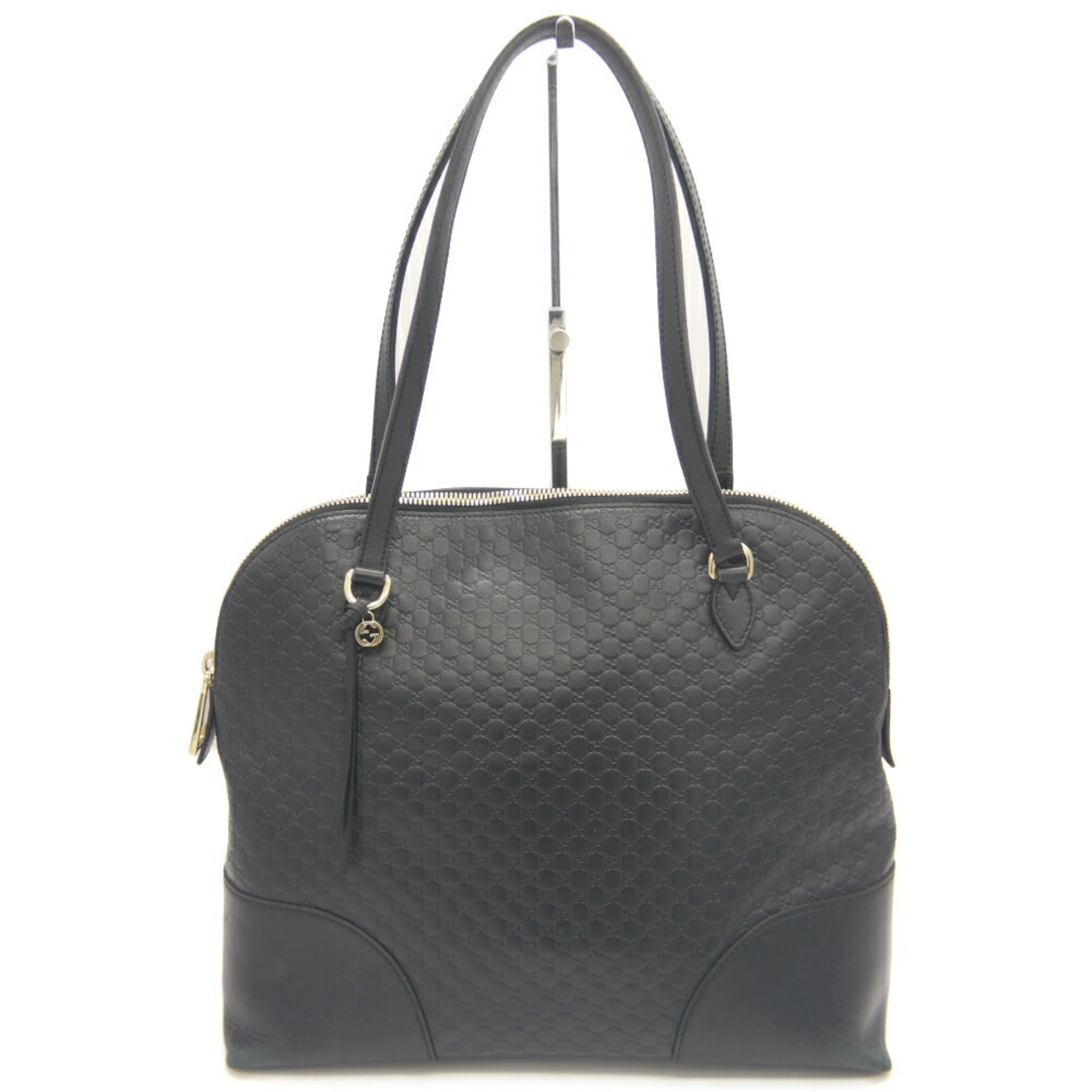 Gucci Black Handbag Shoulder Bag (Pre-Owned)