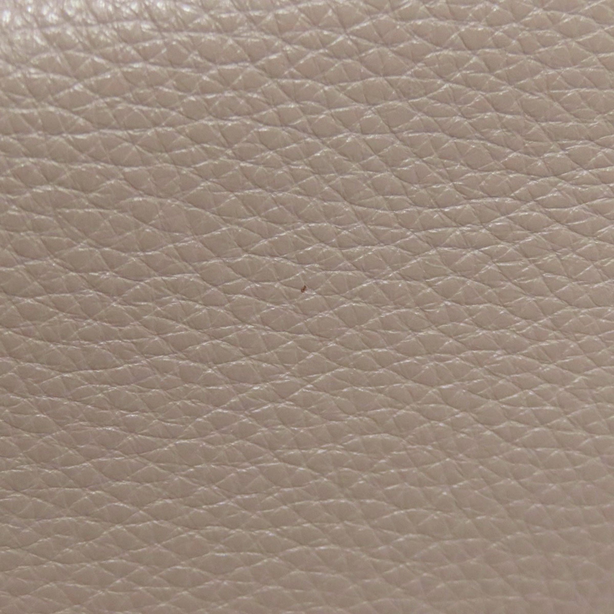 Prada Beige Leather Wallet (Bi-Fold) (Pre-Owned)
