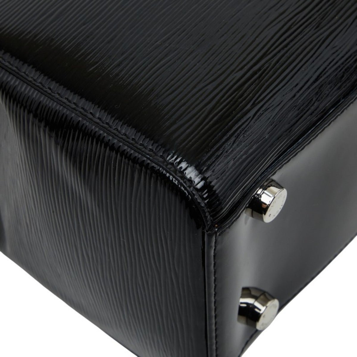 Louis Vuitton Black Noir Handbag Shoulder Bag (Pre-Owned)