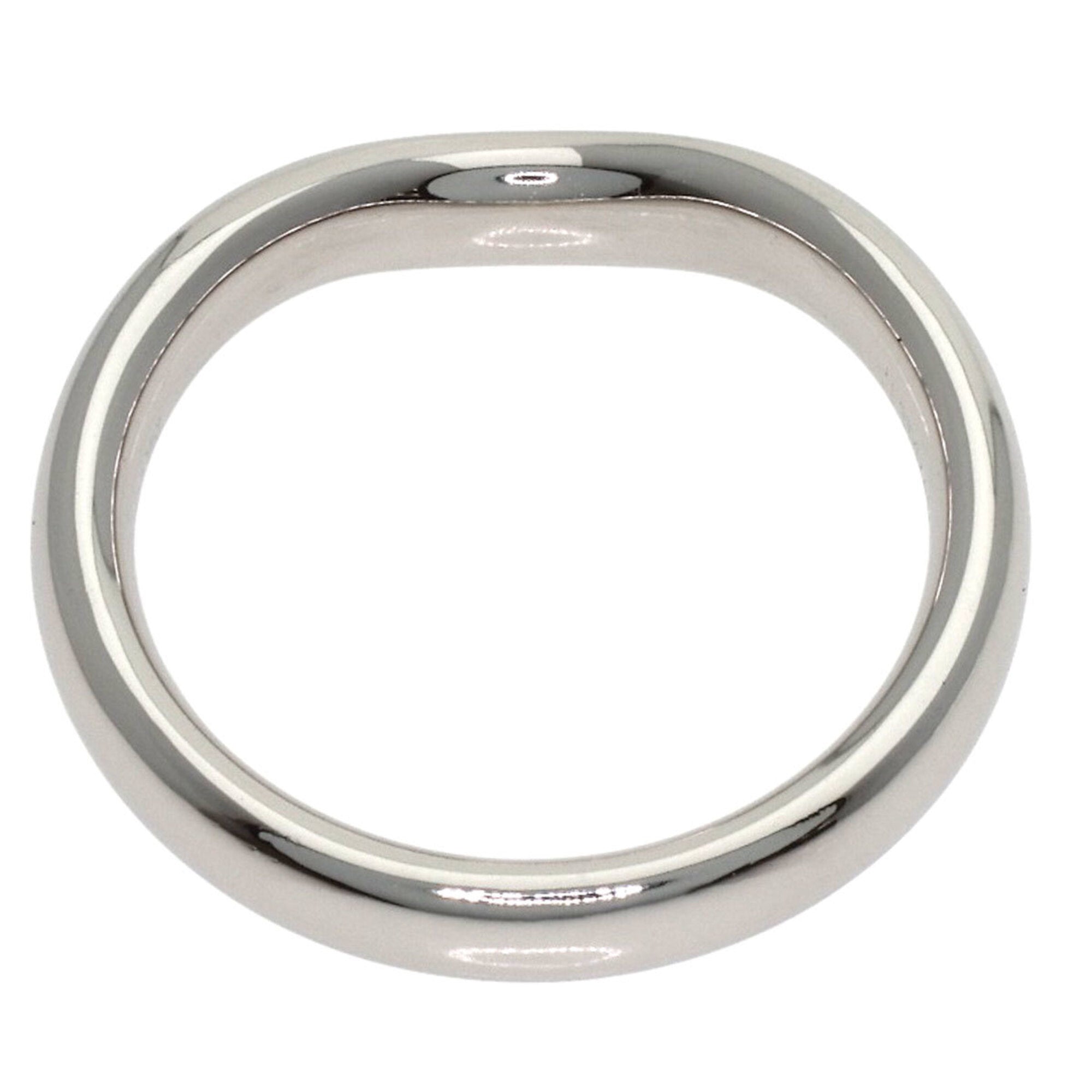 Tiffany Platinum 950 Band Ring (Pre-Owned)