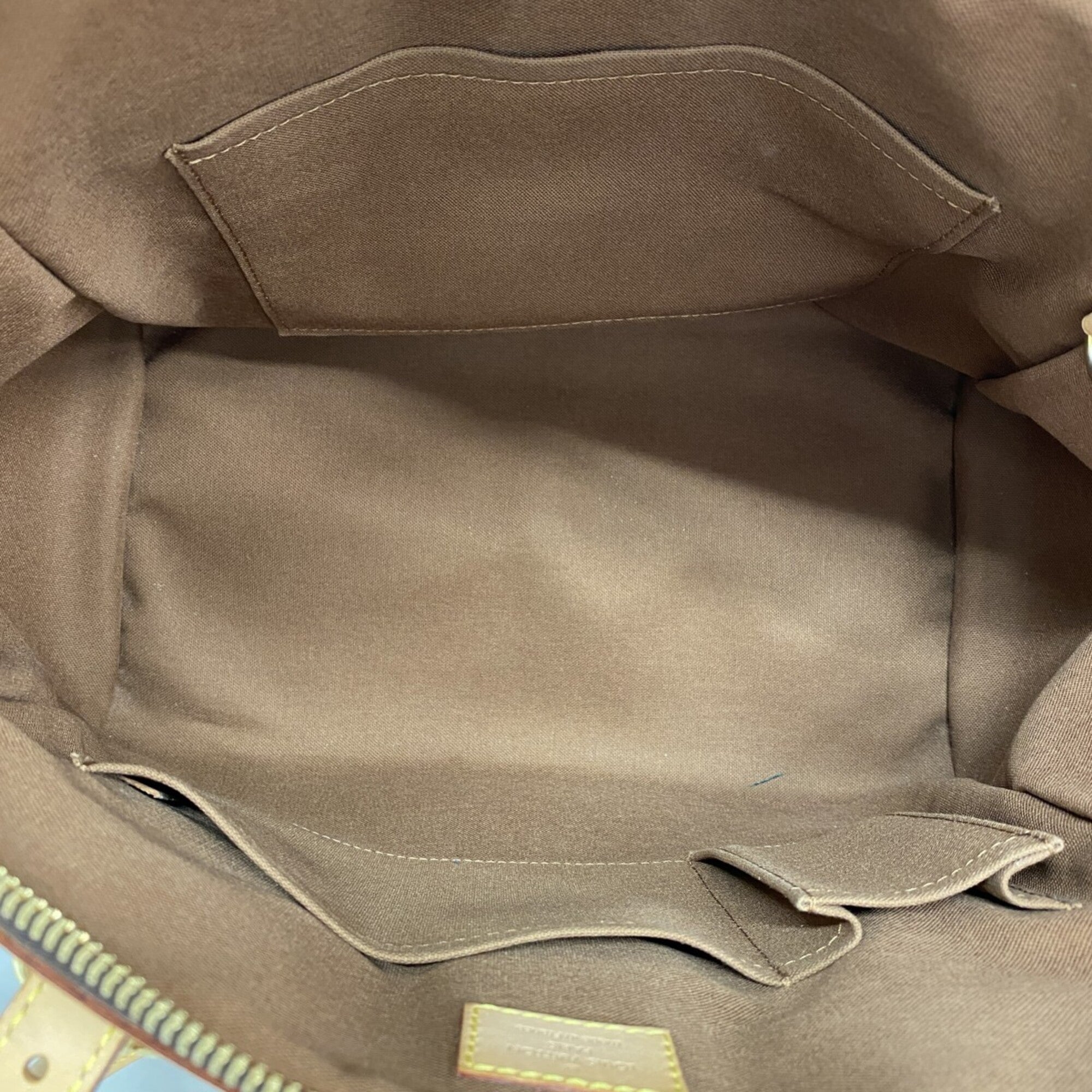 Louis Vuitton Brown Handbag (Pre-Owned)
