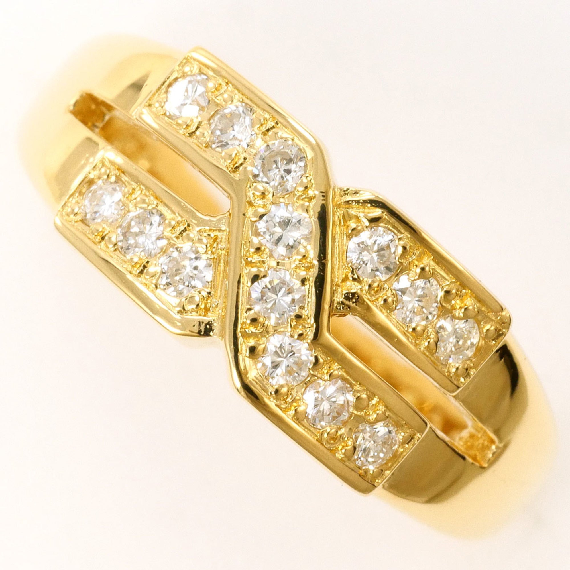 Unbranded Yellow Gold Yellow Gold (18K) Band Ring (Pre-Owned)