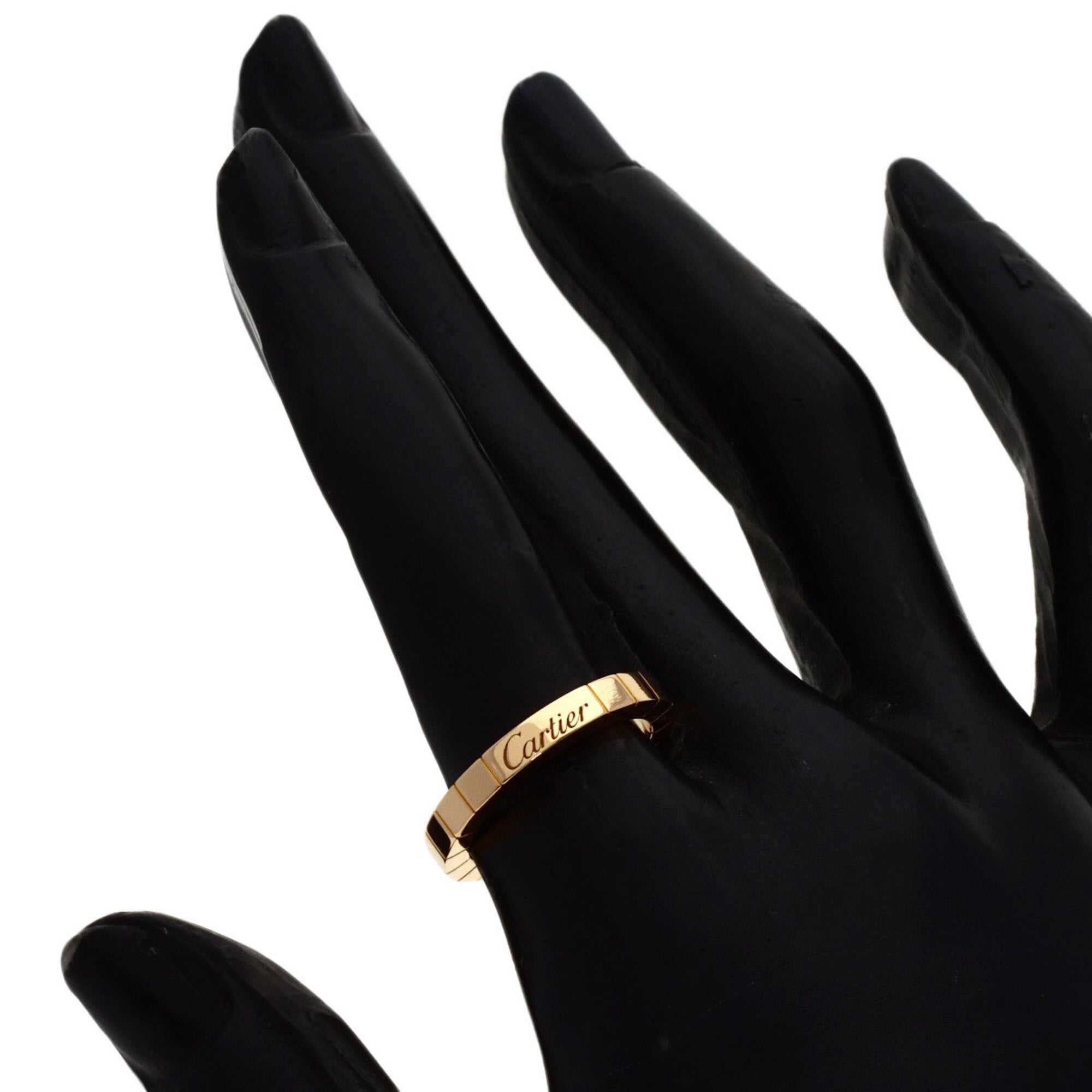 Cartier Pink Gold Pink Gold (18K) Band Ring (Pre-Owned)