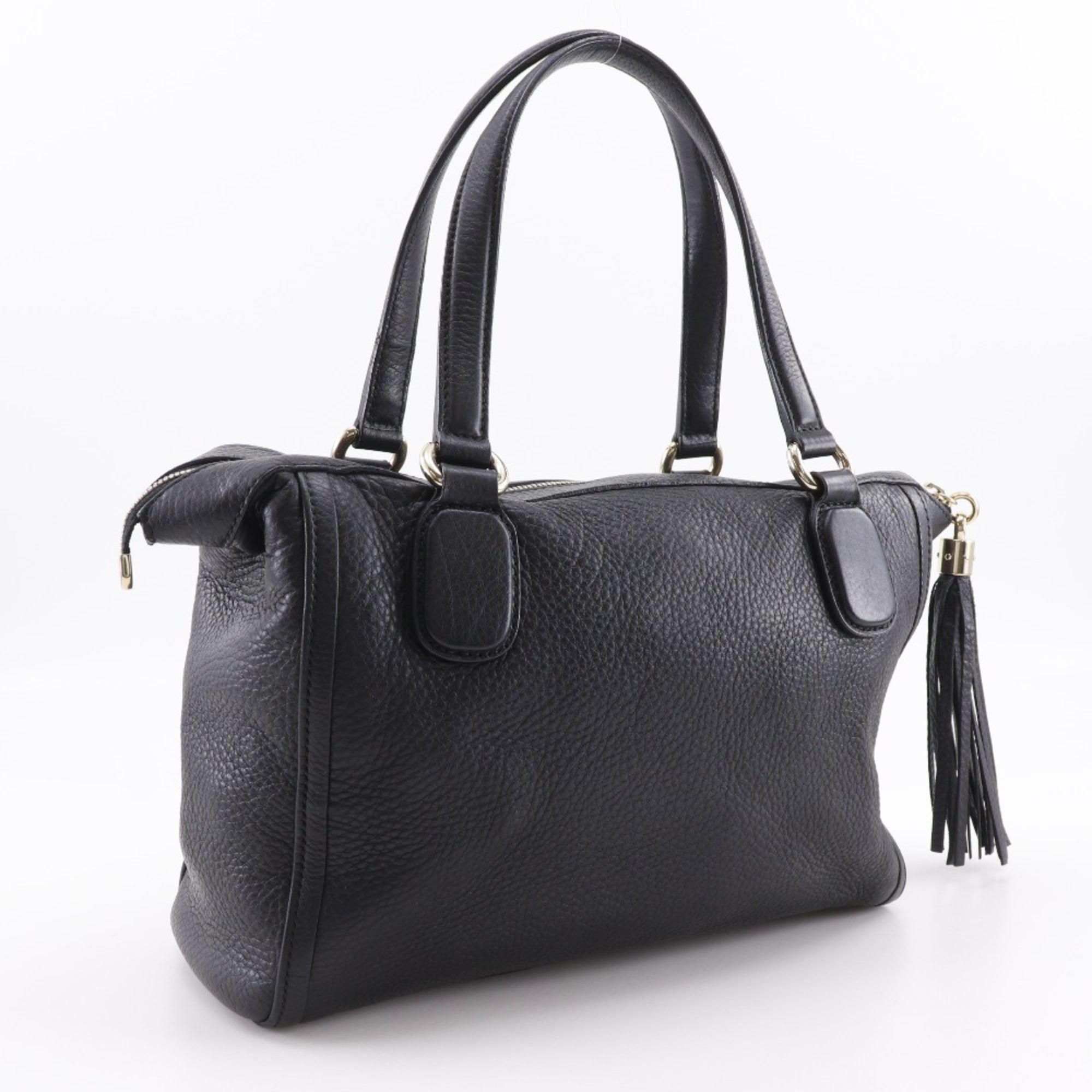 Gucci Soho Leather Handbag (Pre-Owned)