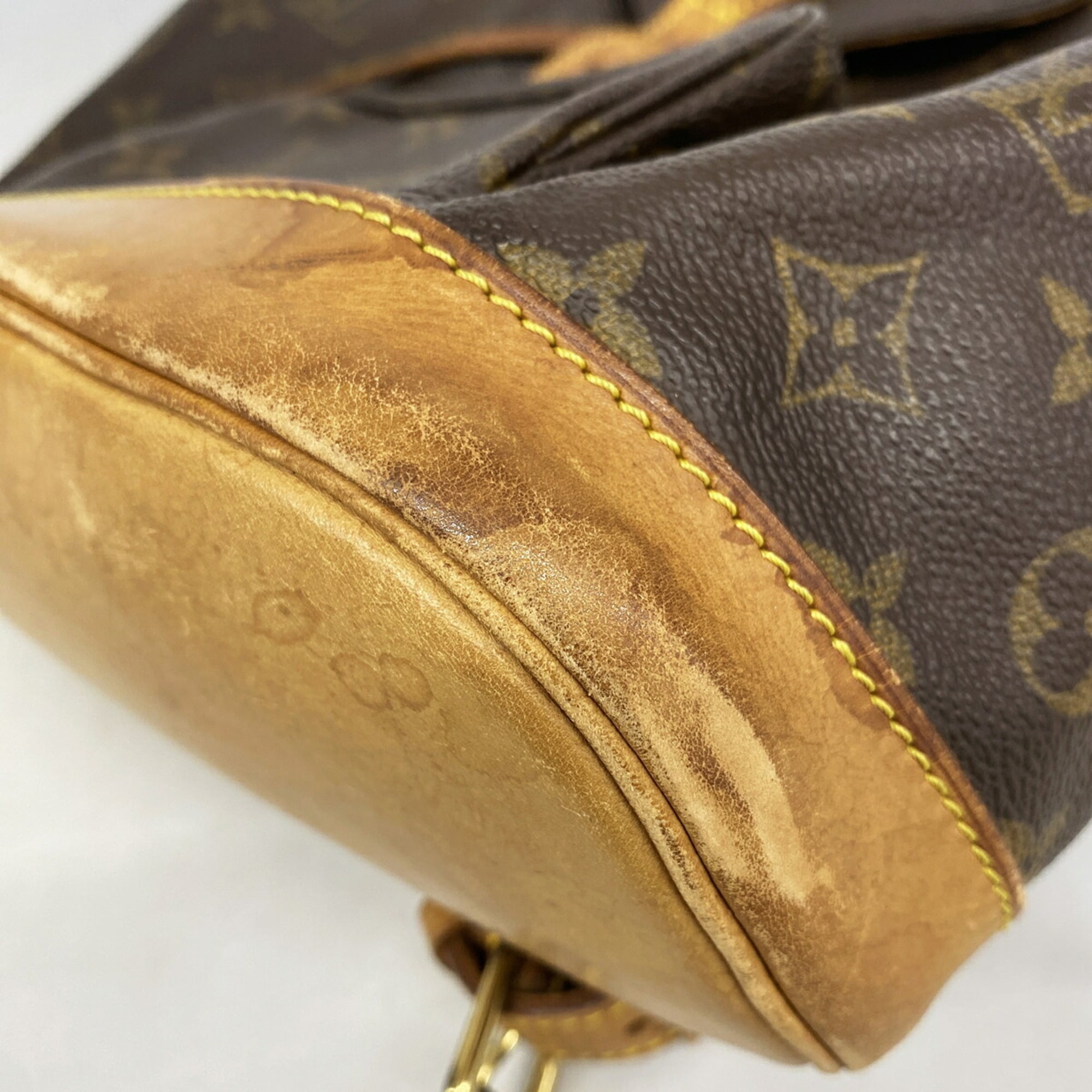 Louis Vuitton Brown Backpack (Pre-Owned)