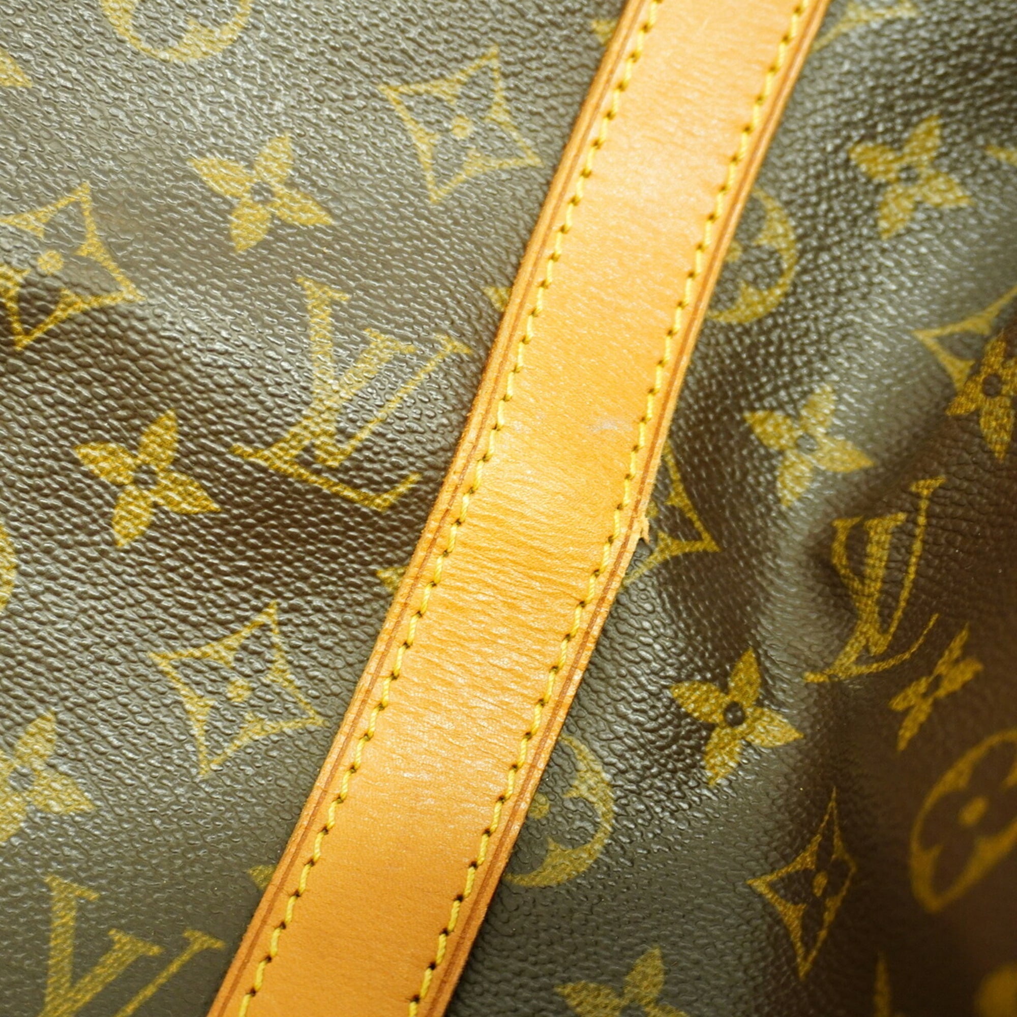 Louis Vuitton Brown Boston Bag (Pre-Owned)