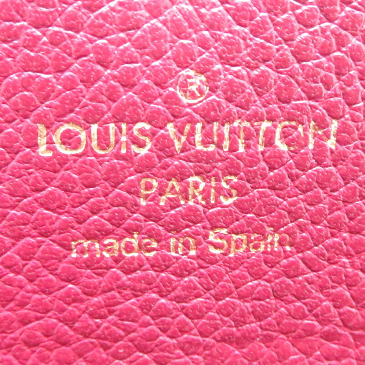 Louis Vuitton Raisin Monogram Empreinte Long Wallet (Bi-Fold) (Pre-Owned)