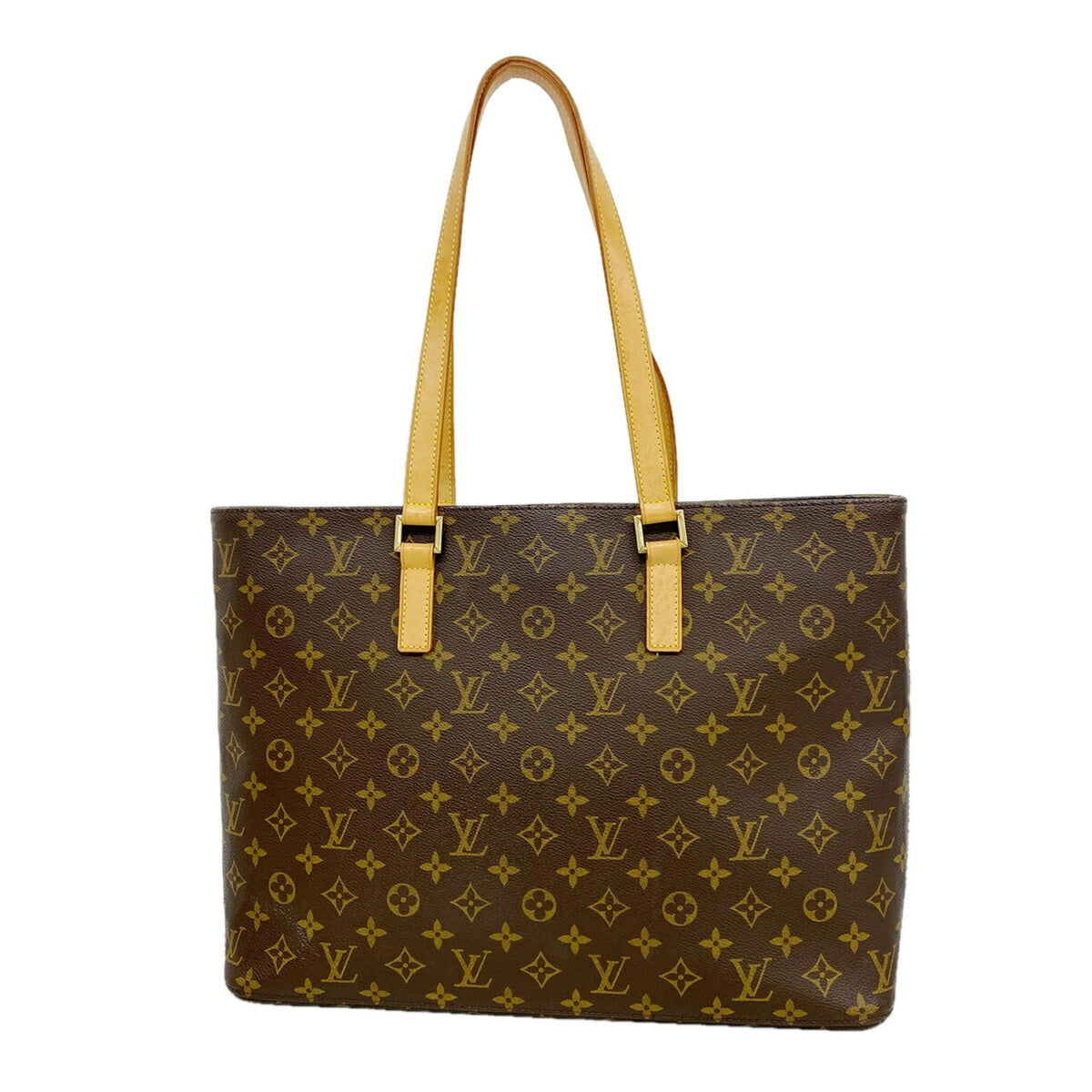 Louis Vuitton Brown Tote Bag (Pre-Owned)