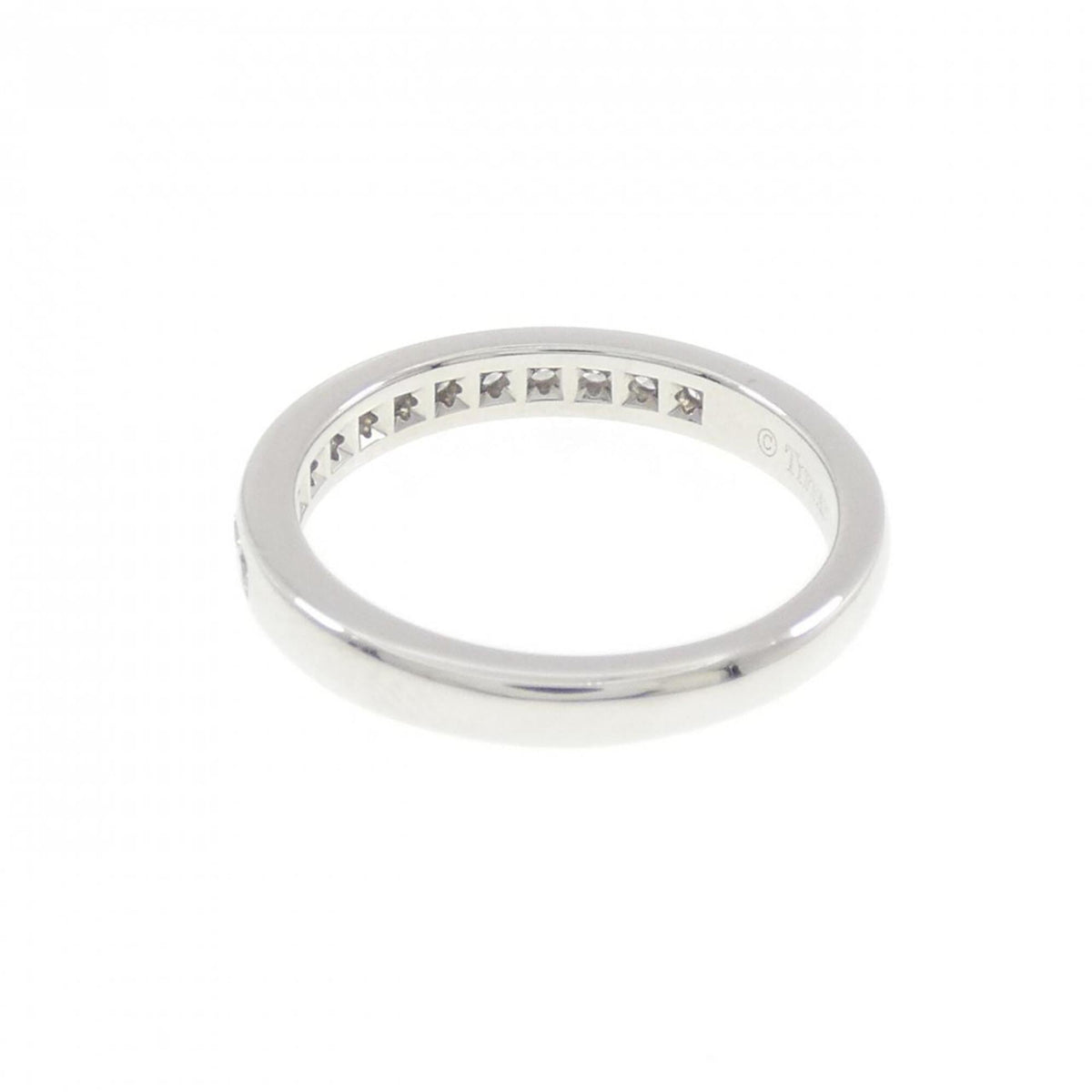 Tiffany Platinum 950 Band Ring (Pre-Owned)