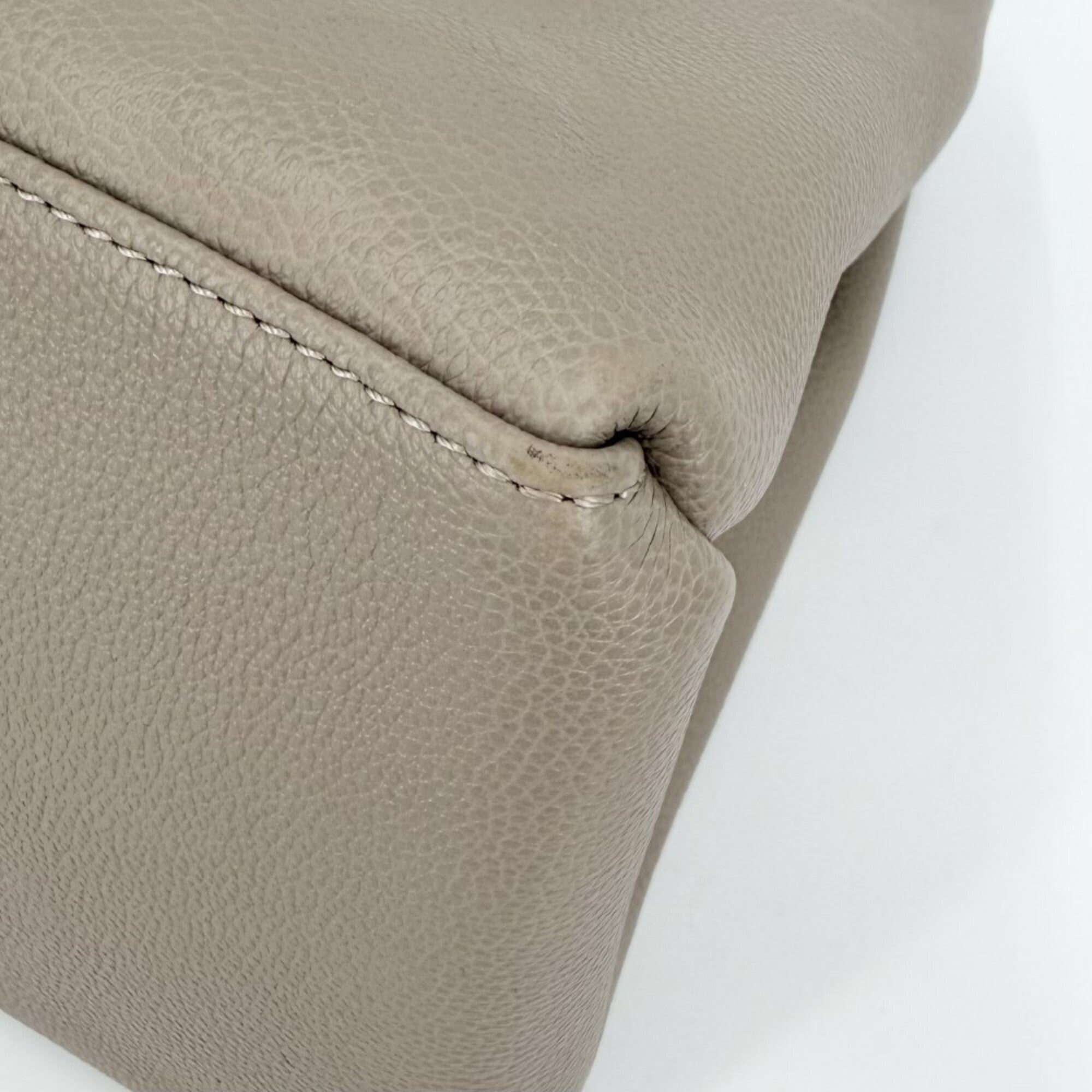 Louis Vuitton Monogram Empreinte Tourterelle Monogram Empreinte Handbag Shoulder Bag (Pre-Owned)