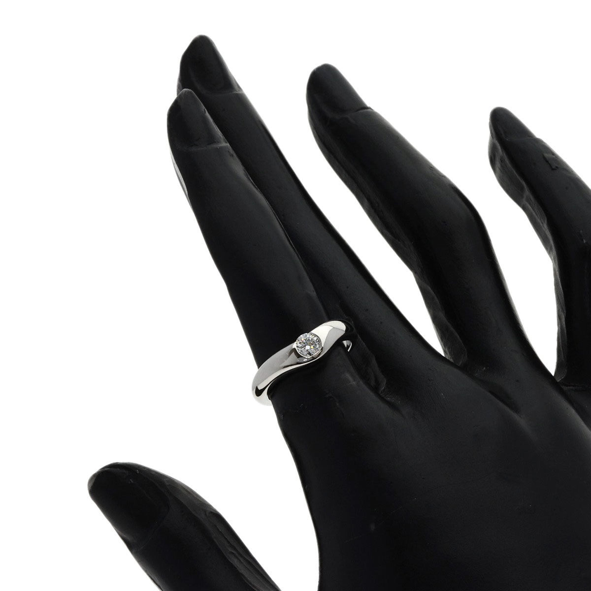 Tiffany Band Ring (Pre-Owned)