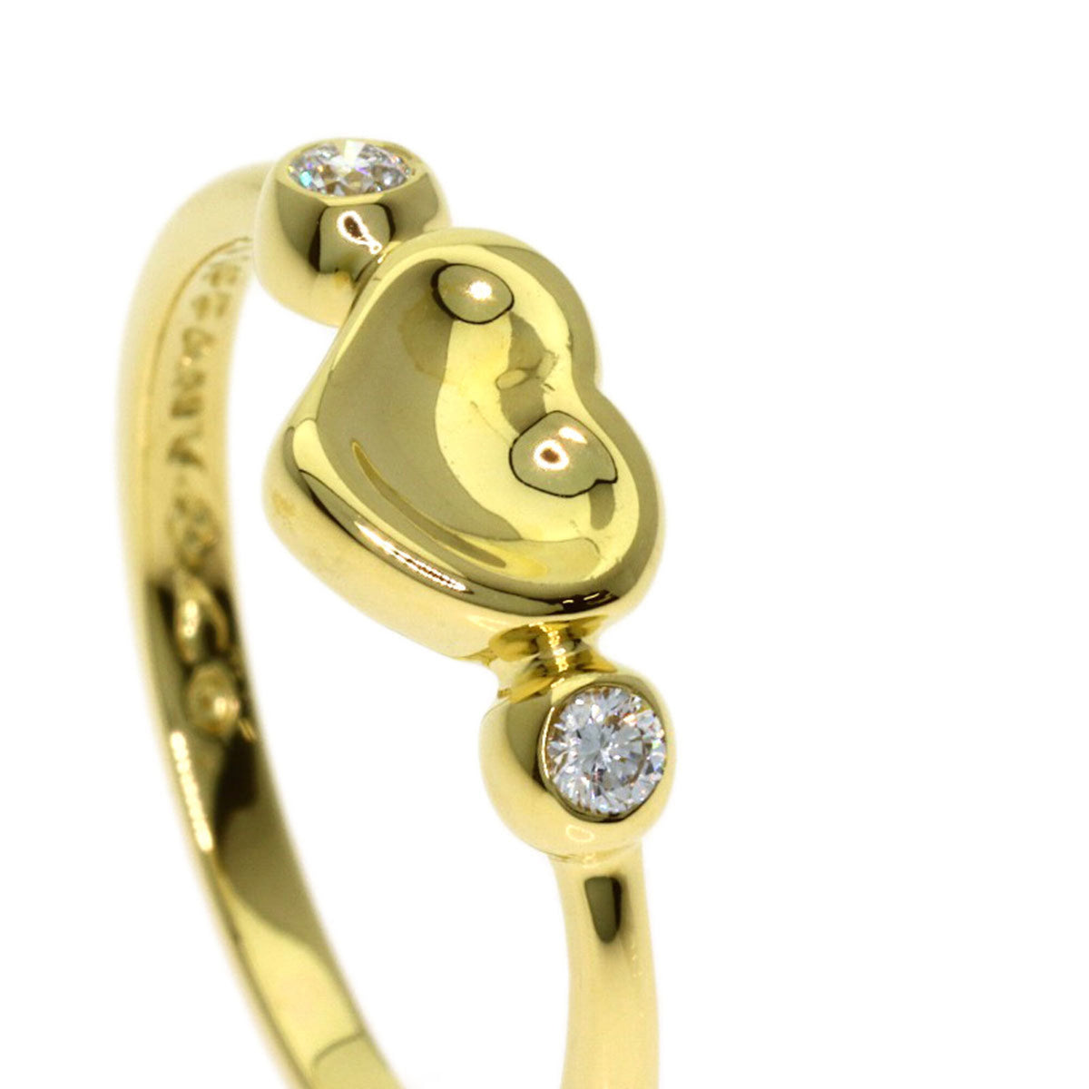 Tiffany Yellow Band Ring (Pre-Owned)