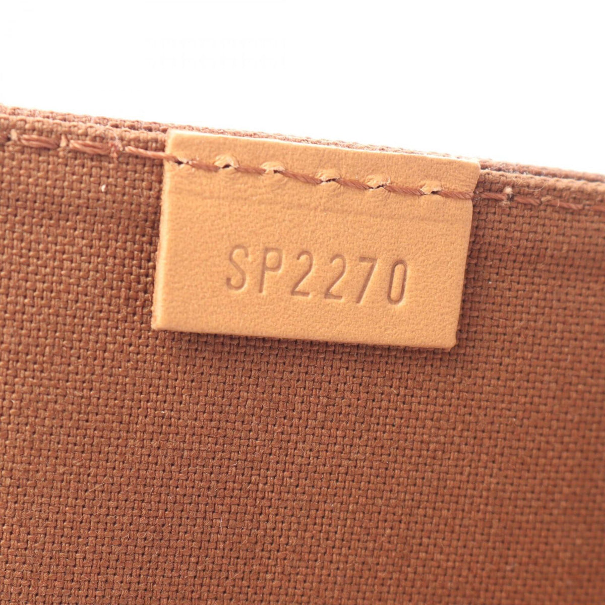 Louis Vuitton Brown Monogram Monogram Leather Handbag (Pre-Owned)