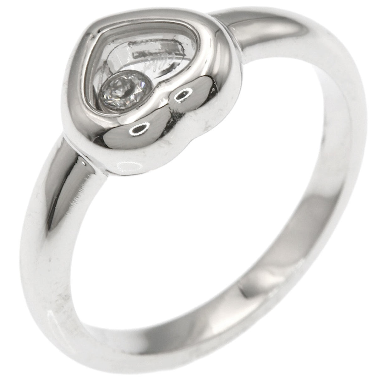 Chopard White Gold (18K) Band Ring (Pre-Owned)