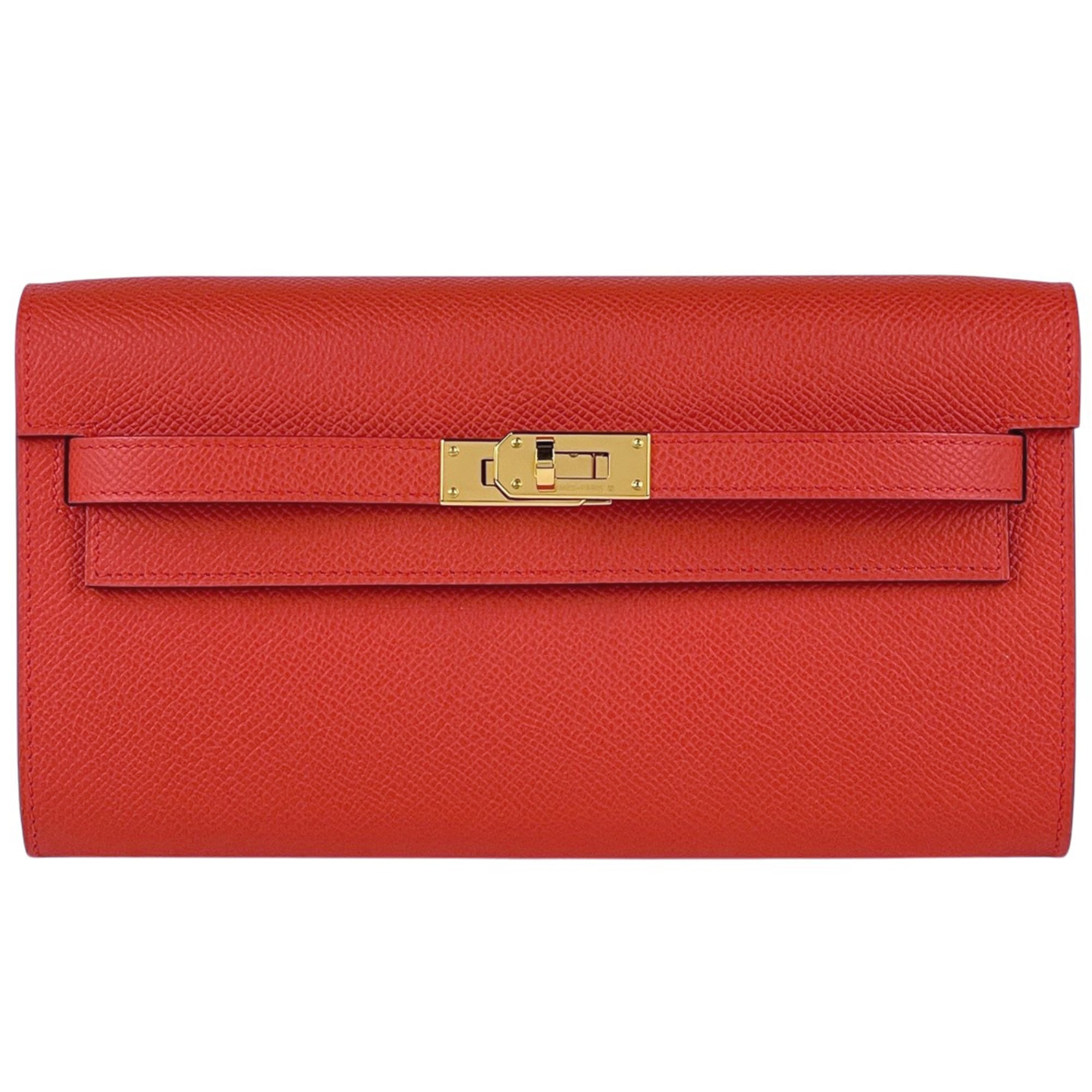 Hermes Kelly Capucine Epsom Leather Shoulder Bag (Pre-Owned)