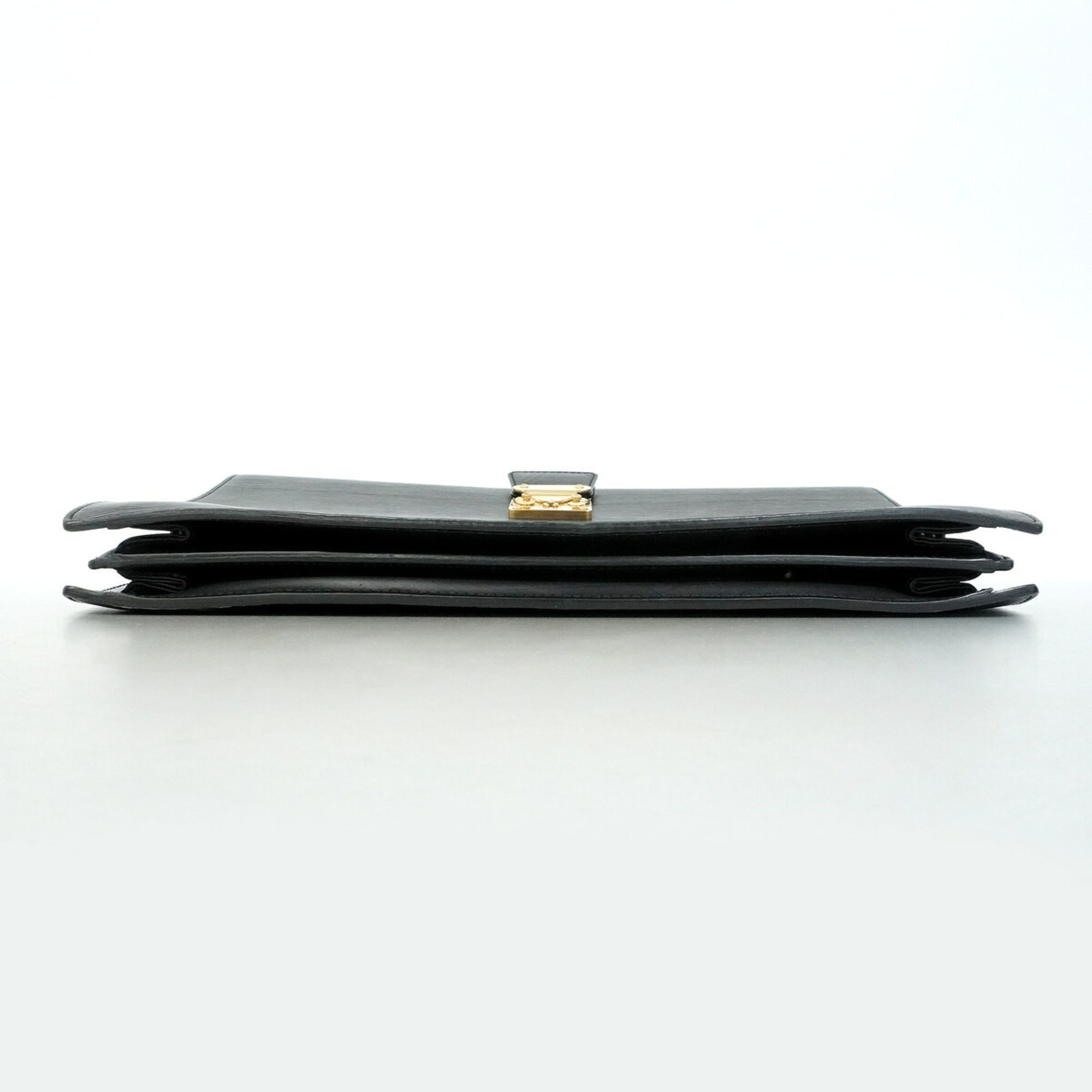 Louis Vuitton Noir Briefcase (Pre-Owned)