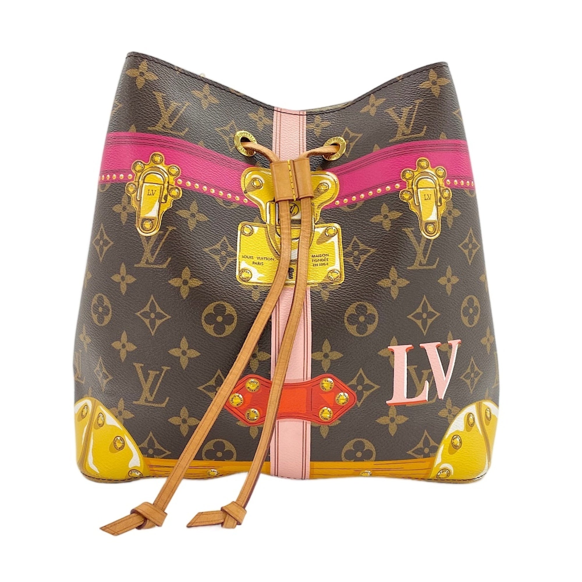 Louis Vuitton Brown Shoulder Bag (Pre-Owned)