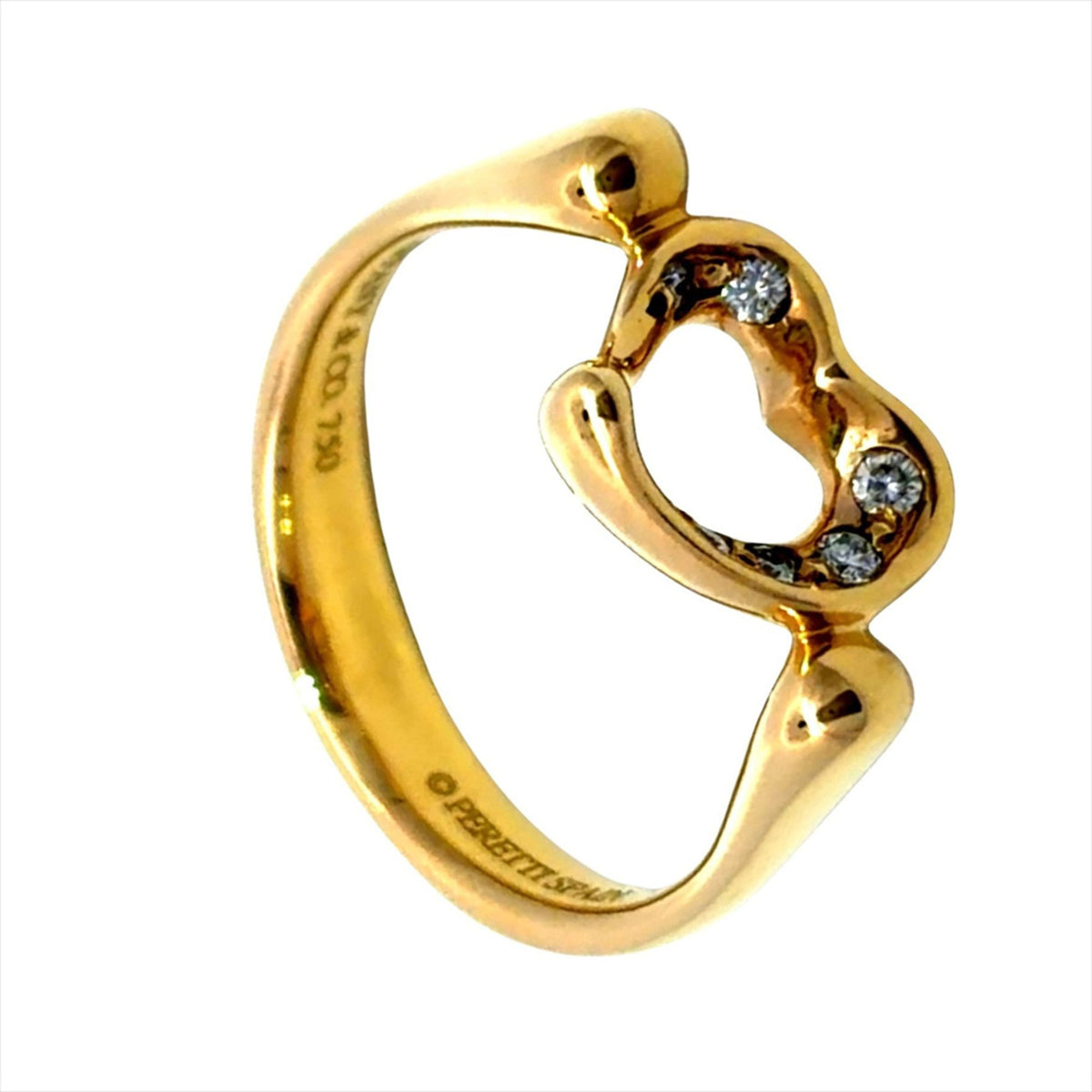 Tiffany Gold Gold (18K) Band Ring (Pre-Owned)