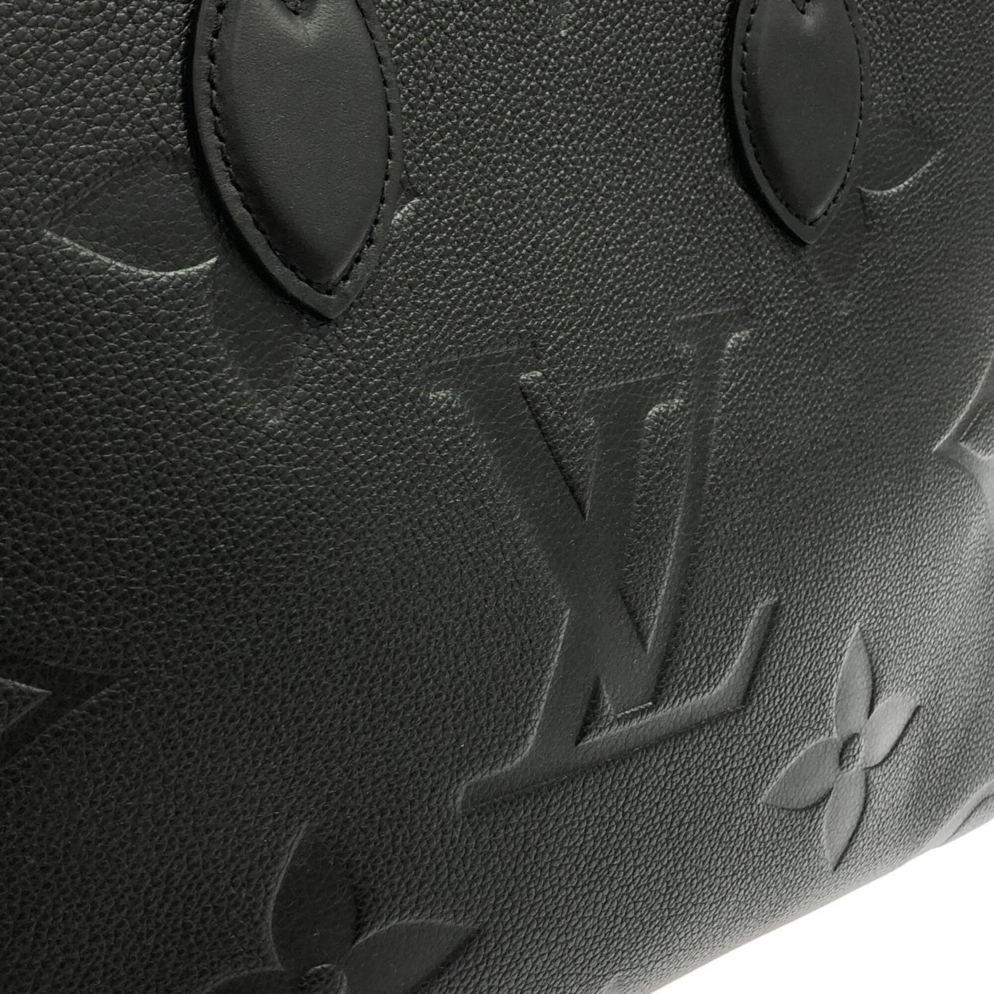 Louis Vuitton Monogram Empreinte Black Monogram Empreinte Handbag (Pre-Owned)