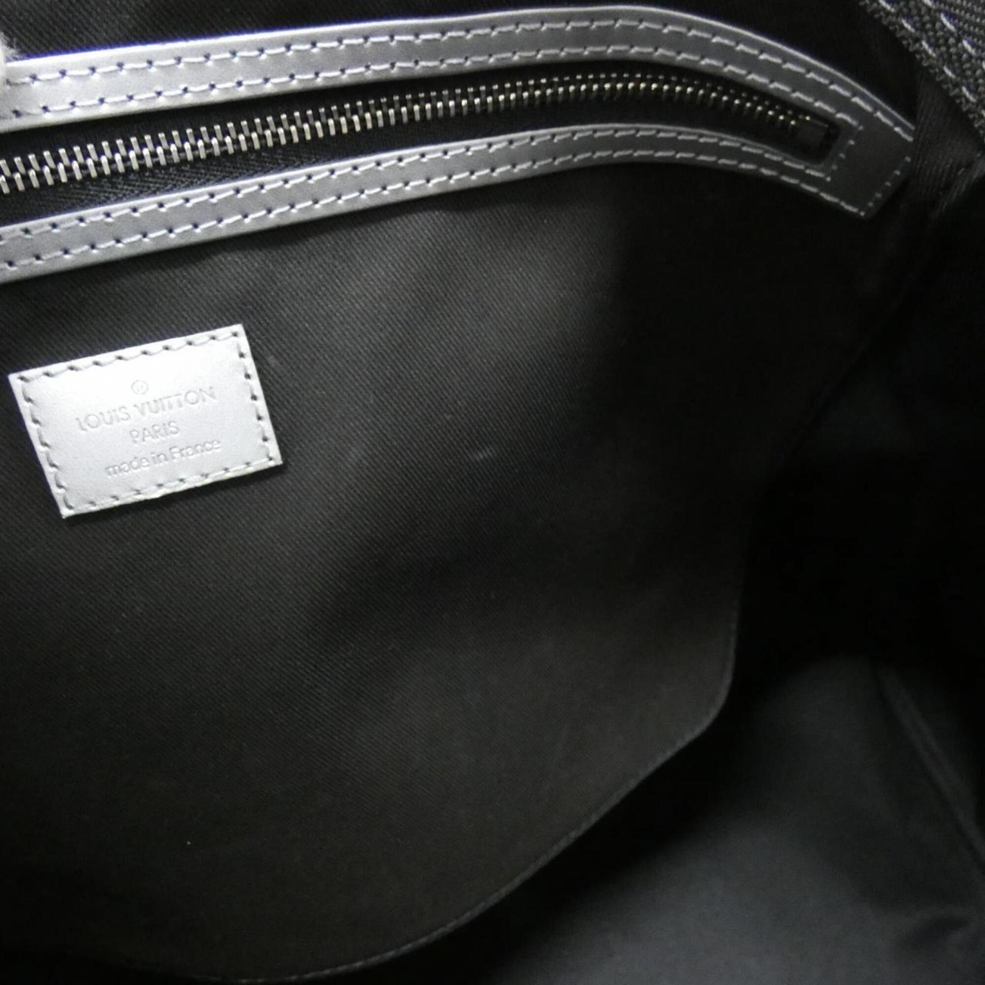 Louis Vuitton Monogram Silver Coated Canvas Boston Bag (Pre-Owned)