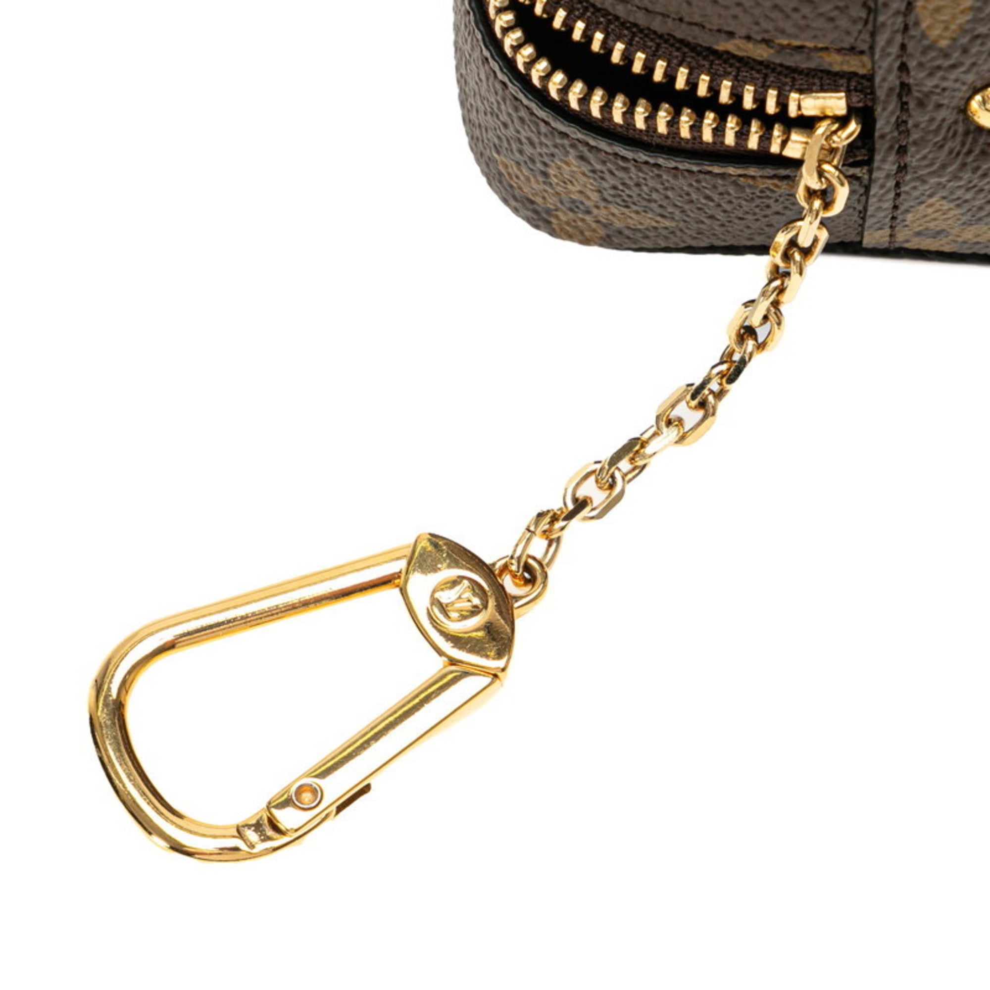 Louis Vuitton Brown Multi-Color Pvc Leather Pouch (Pre-Owned)