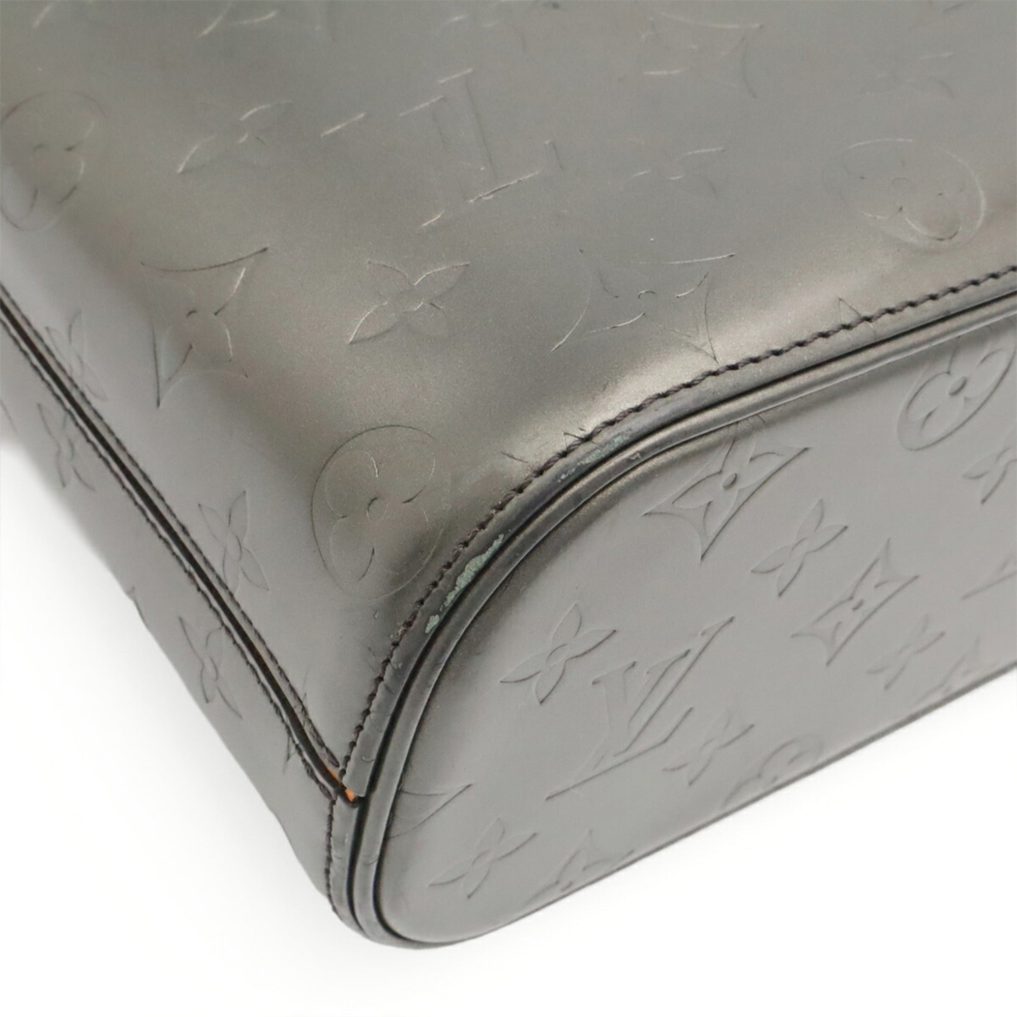 Louis Vuitton Monogram Noir Monogram Mat Shoulder Bag (Pre-Owned)