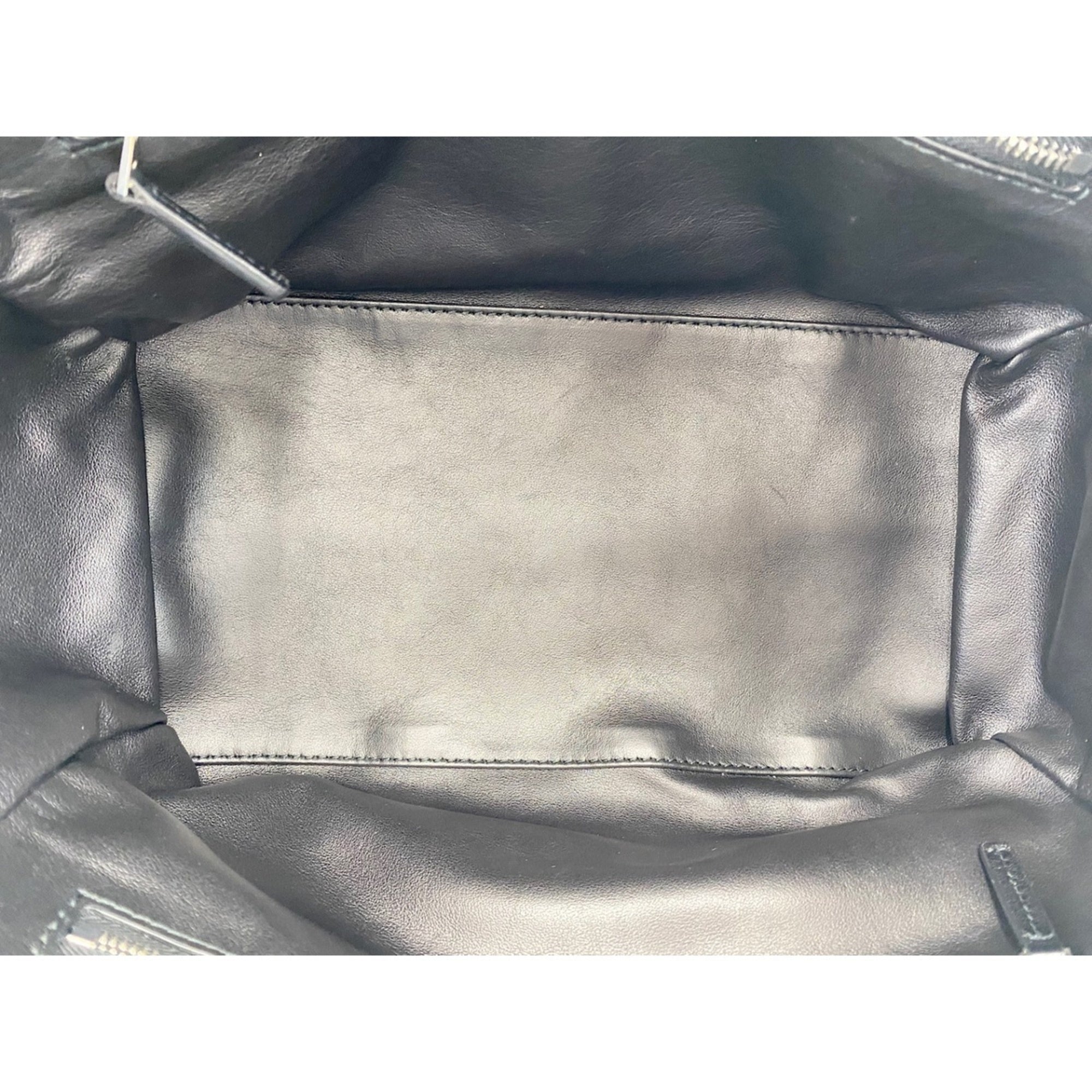 Bottega Veneta Black Tote Bag (Pre-Owned)
