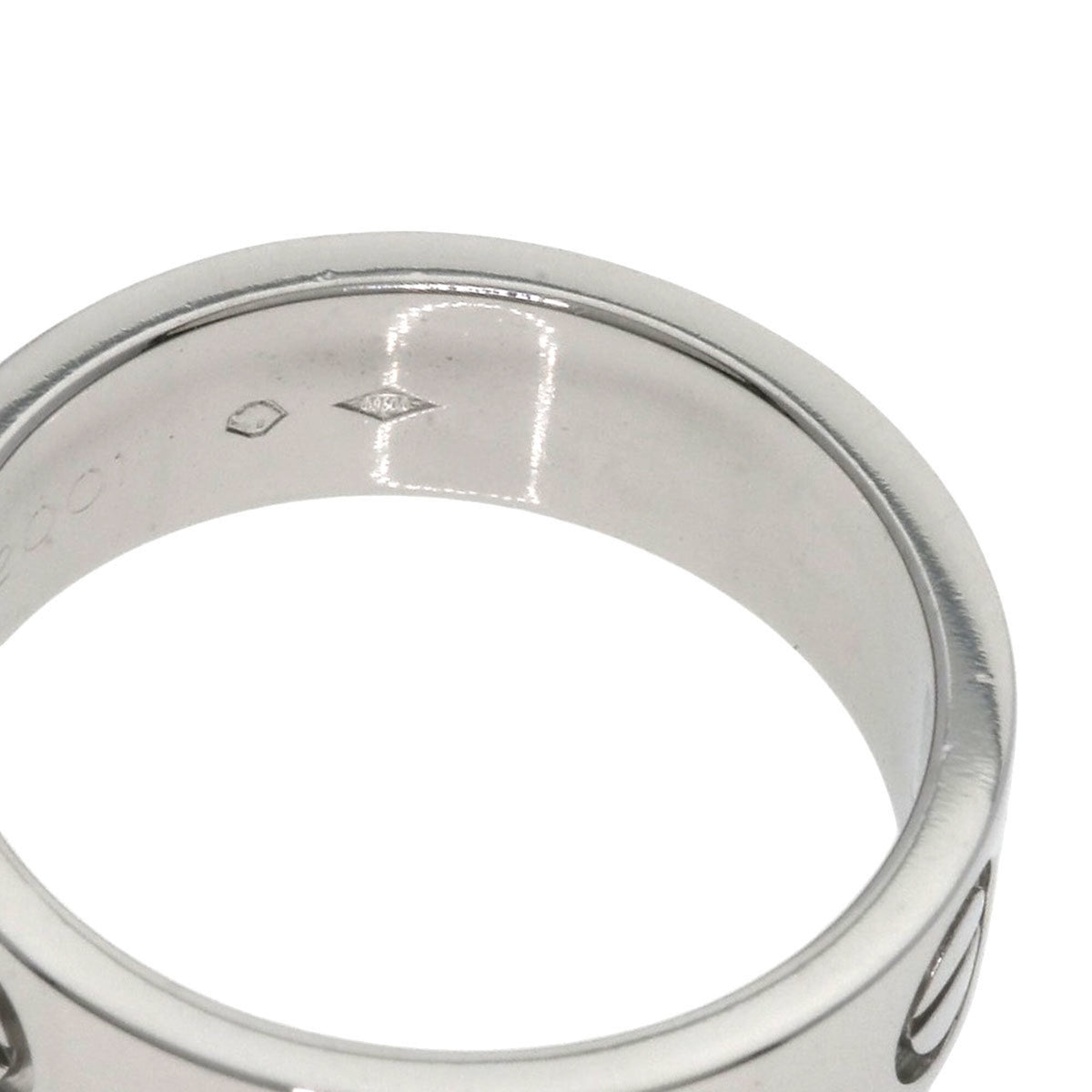 Cartier Platinum 950 Band Ring (Pre-Owned)