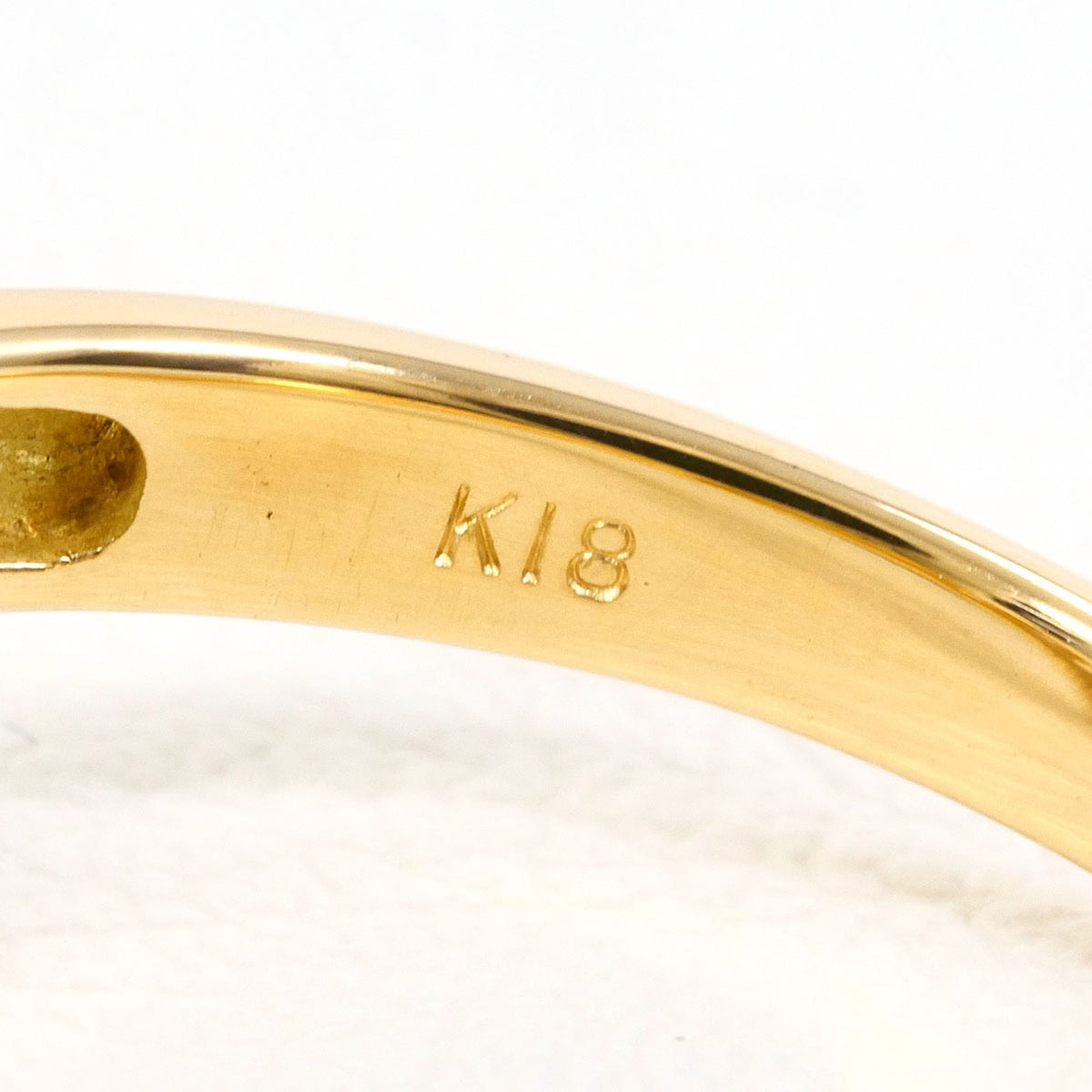 Unbranded Yellow Gold Yellow Gold (18K) Band Ring (Pre-Owned)