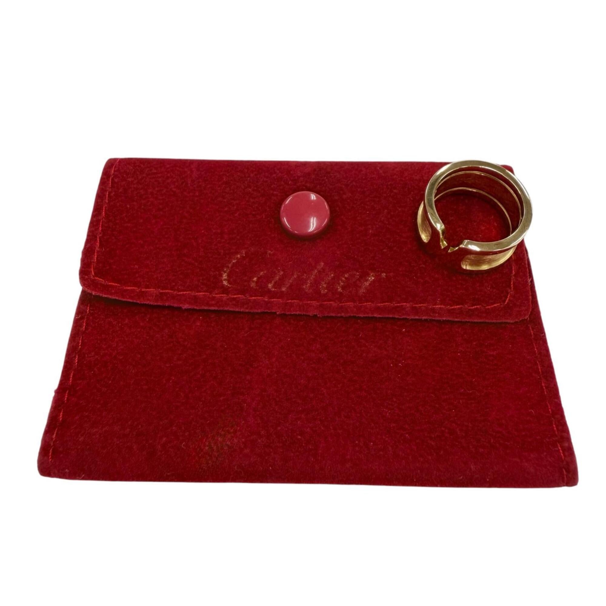 Cartier Yellow Gold Yellow Gold (18K) Band Ring (Pre-Owned)