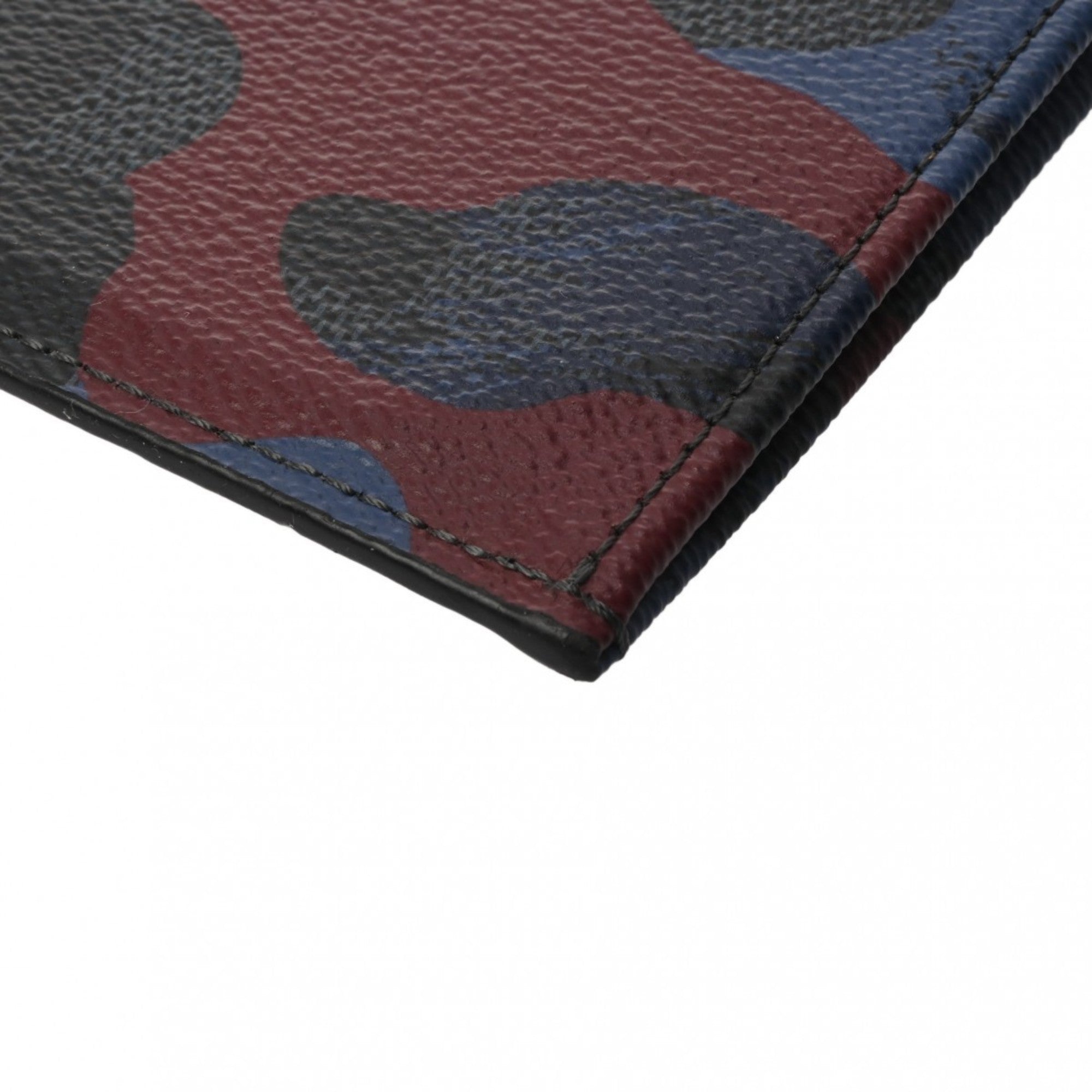 Louis Vuitton Damier Canvas Clutch Bag Pochette (Pre-Owned)