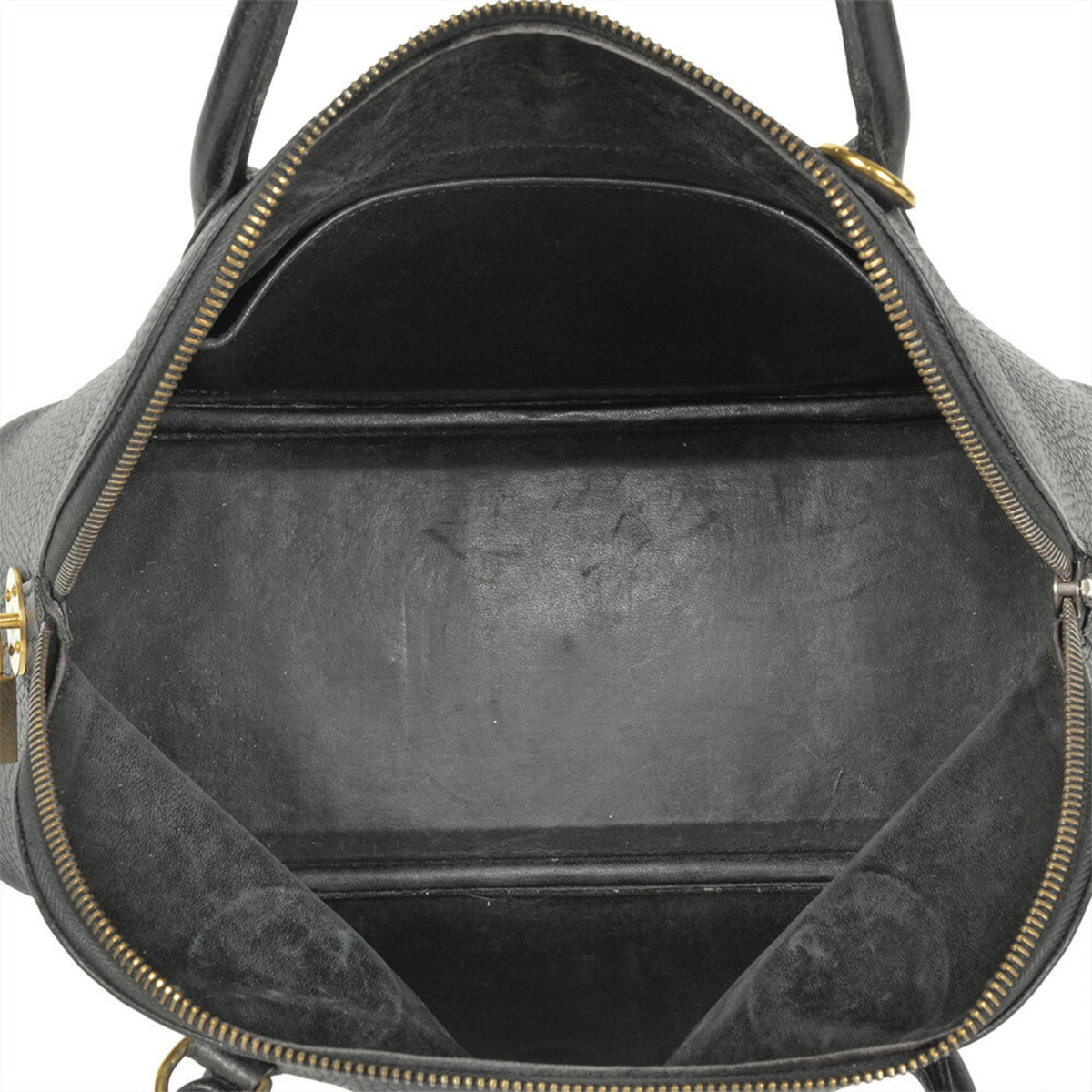 Hermes Black Ardennes Leather Handbag (Pre-Owned)