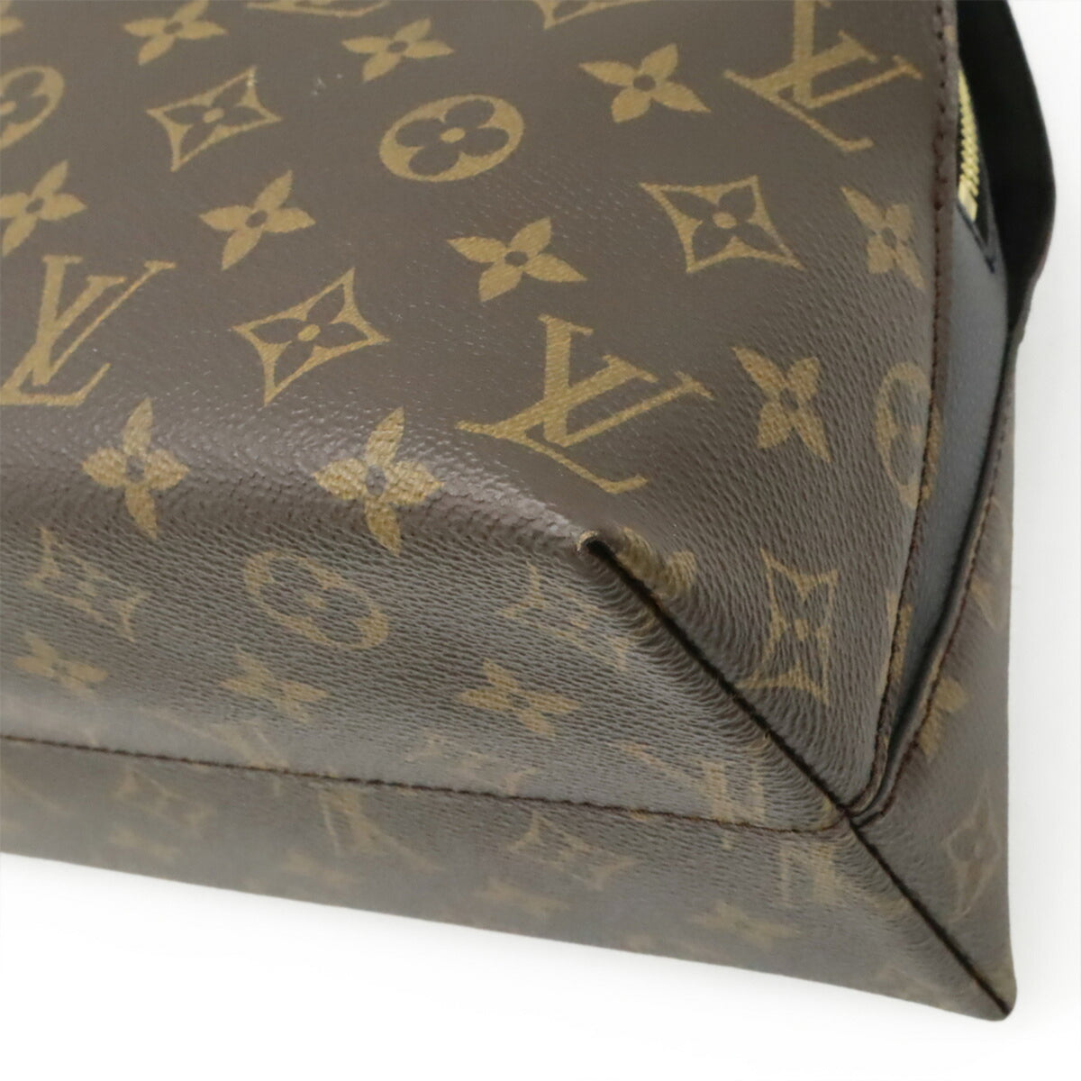 Louis Vuitton Black Monogram Noir Monogram Pvc Handbag (Pre-Owned)
