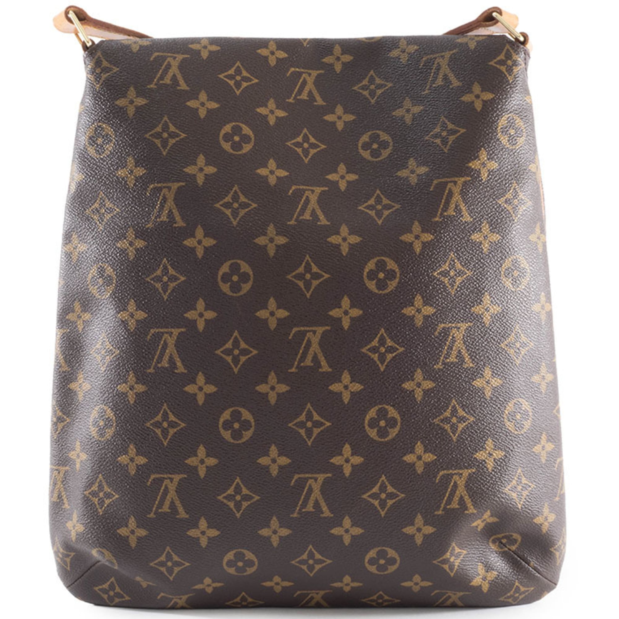 Louis Vuitton Brown Monogram Monogram Canvas Shoulder Bag (Pre-Owned)