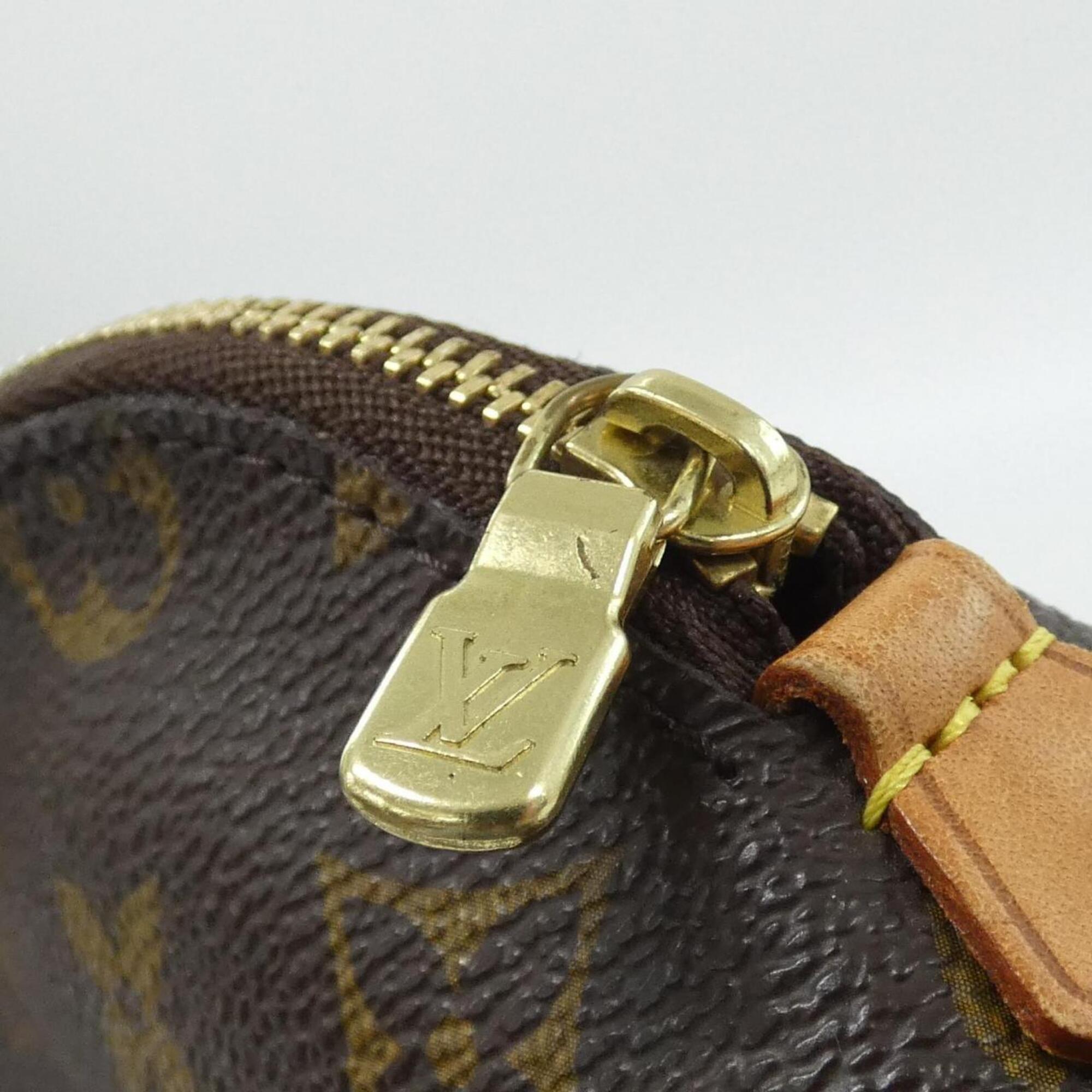 Louis Vuitton Marron Monogram Monogram Handbag Pochette Pouch (Pre-Owned)
