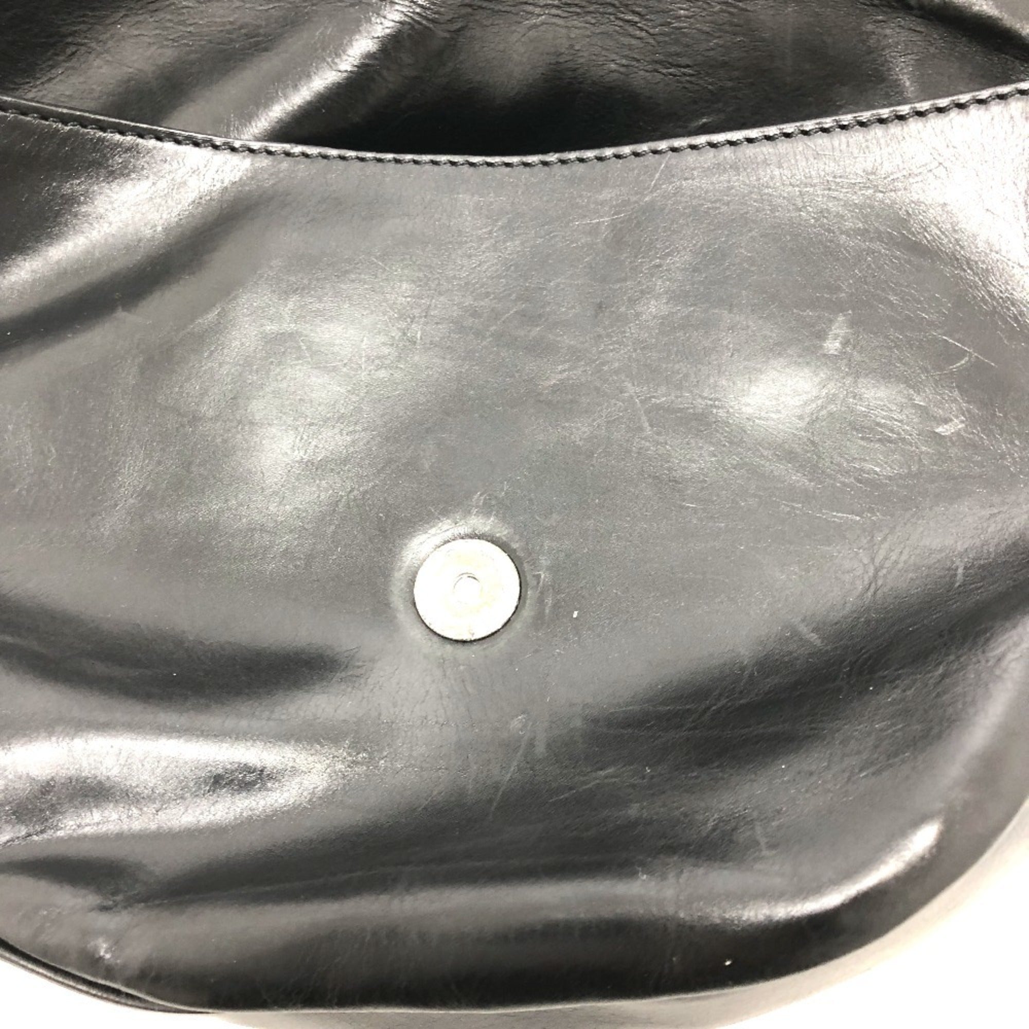 Celine Black Leather Shoulder Bag (Pre-Owned)