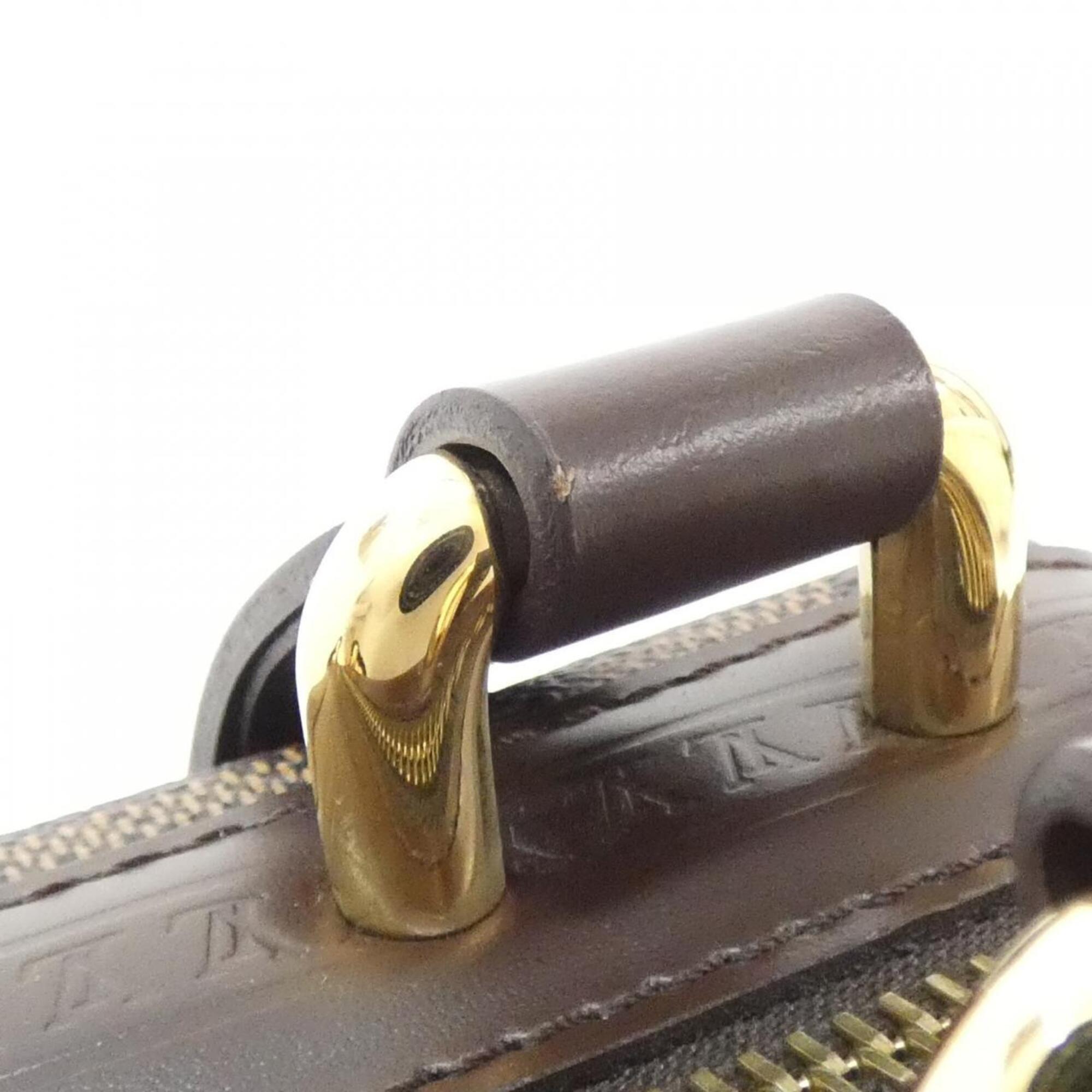 Louis Vuitton Ebene Coated Canvas Handbag (Pre-Owned)
