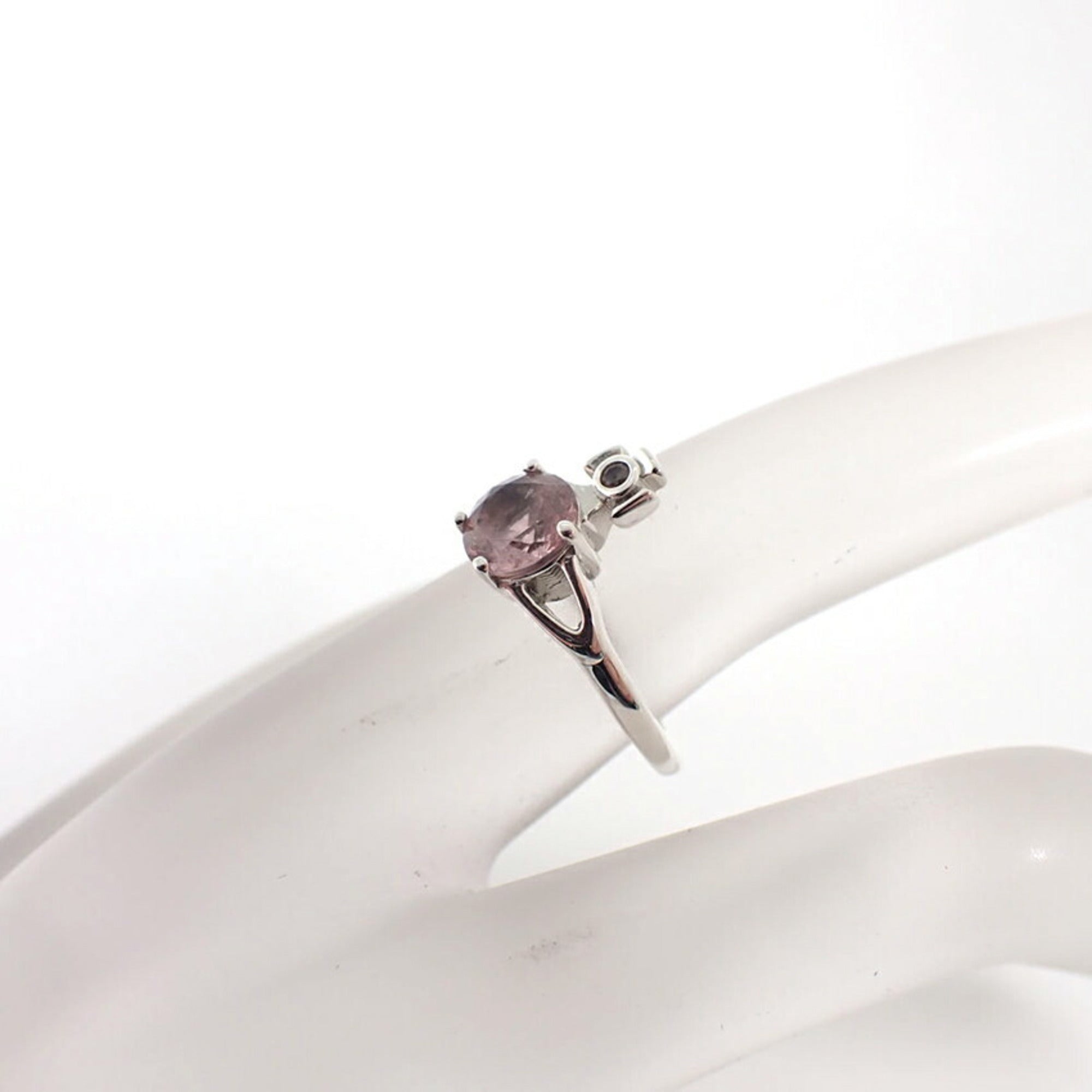 Aube Silver Band Ring (Pre-Owned)