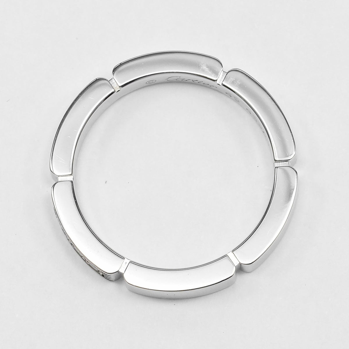Cartier White Gold (18K) Band Ring (Pre-Owned)