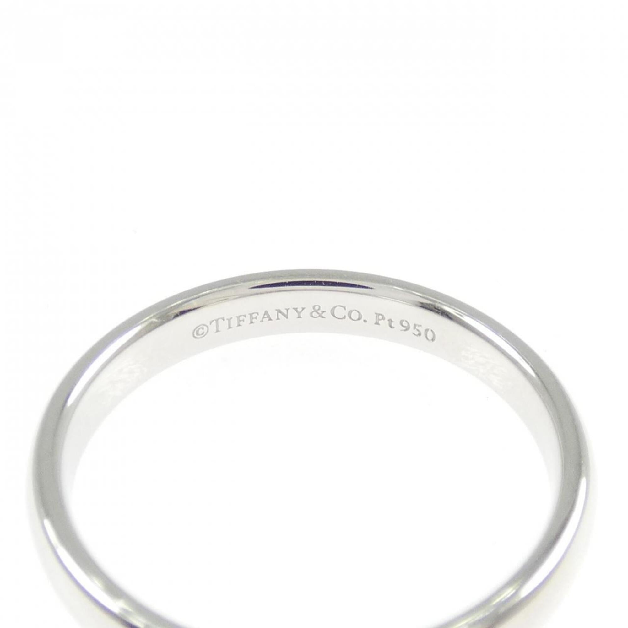 Tiffany Platinum 950 Band Ring (Pre-Owned)