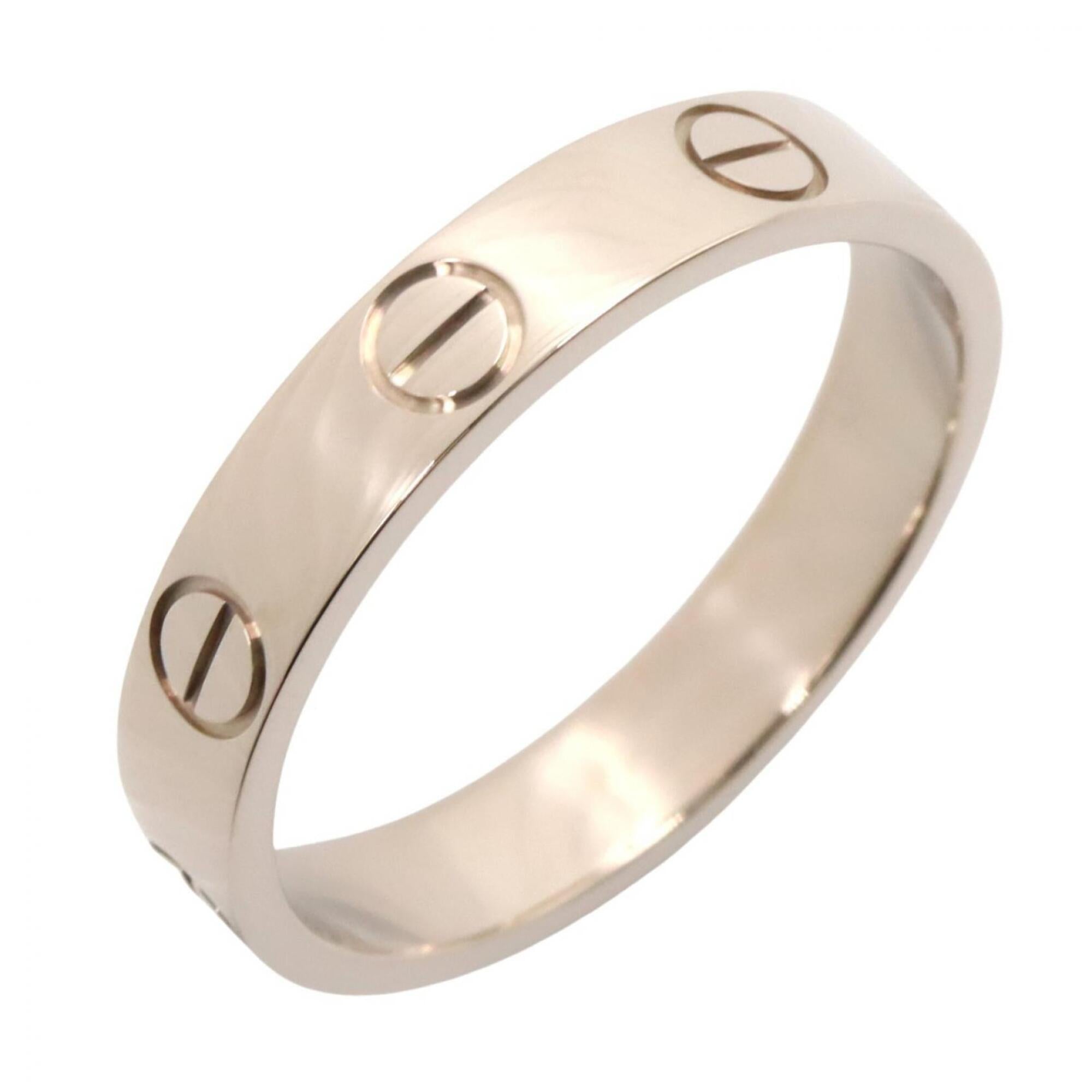 Cartier Silver White Gold (18K) Band Ring (Pre-Owned)