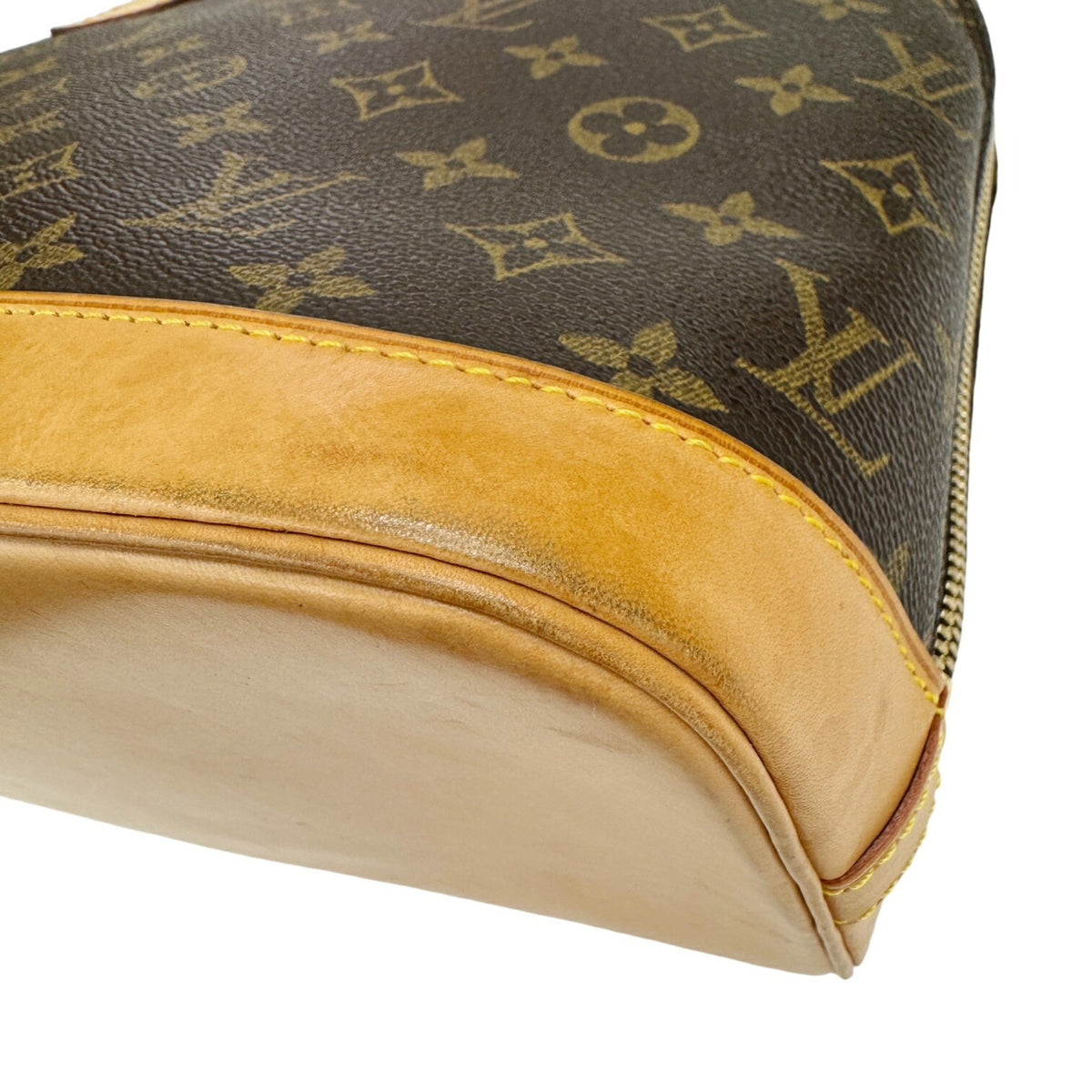 Louis Vuitton Monogram Brown Monogram Handbag (Pre-Owned)